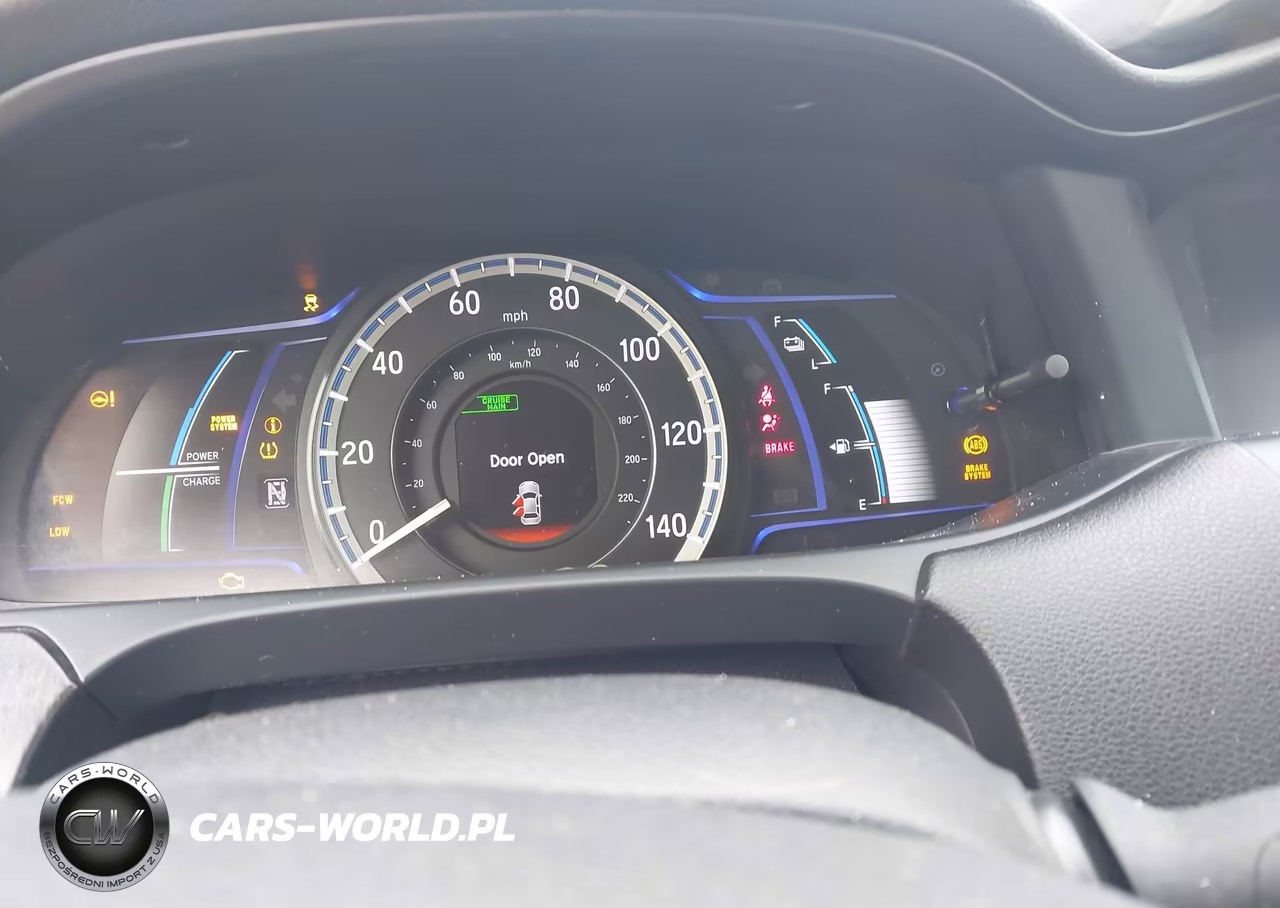 2015 Honda Accord Hybrid Ex-L VIN:1HGCR6F5XFA014565 - 7