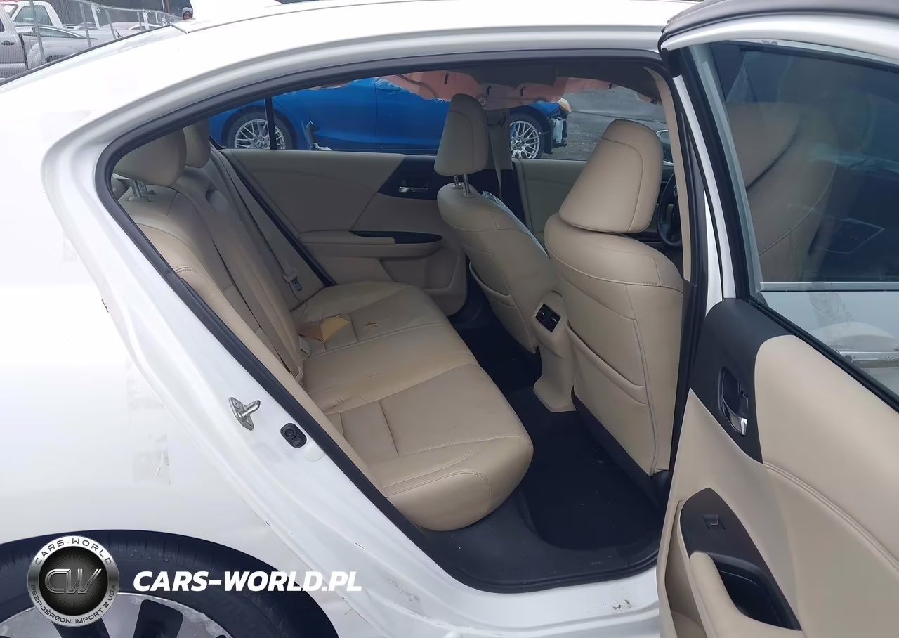 2015 Honda Accord Hybrid Ex-L VIN:1HGCR6F5XFA014565 - 8