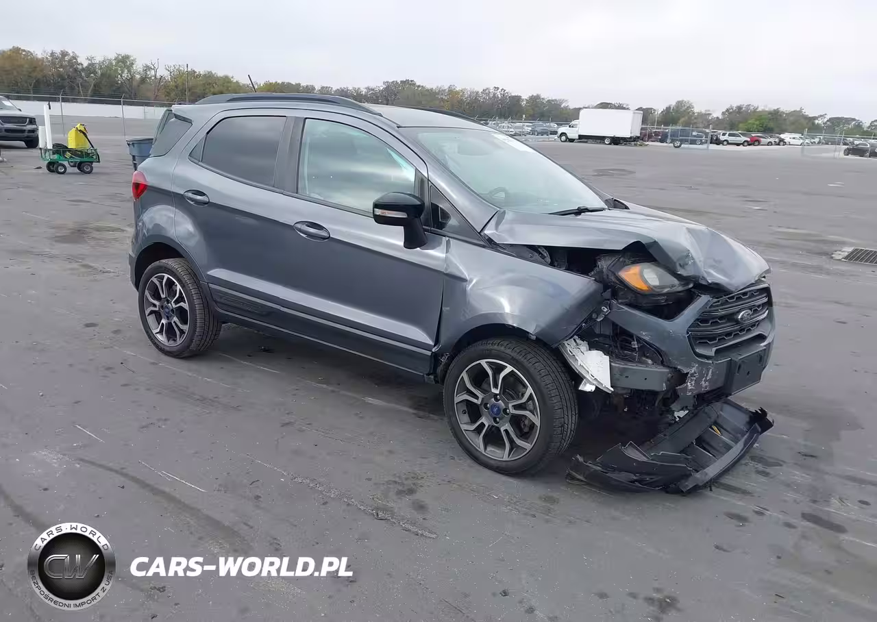 2019 Ford Ecosport Ses