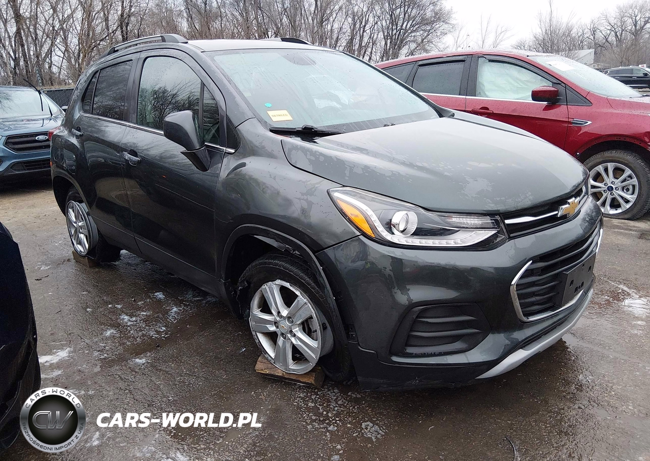 2018 Chevrolet Trax Lt
