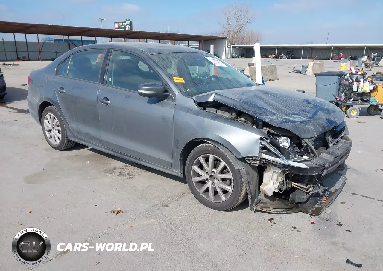 2011 Volkswagen Jetta 2.5L Se