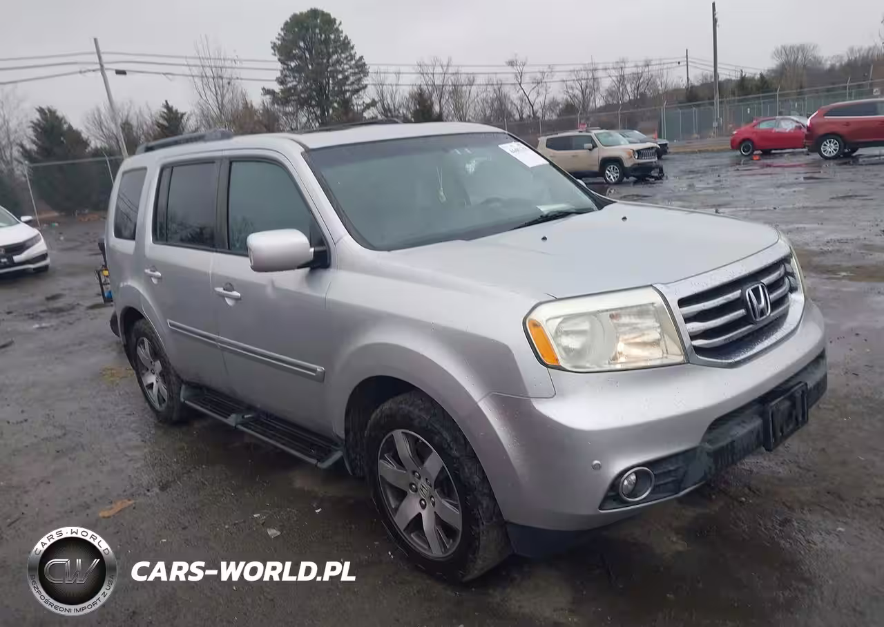 2012 Honda Pilot Touring
