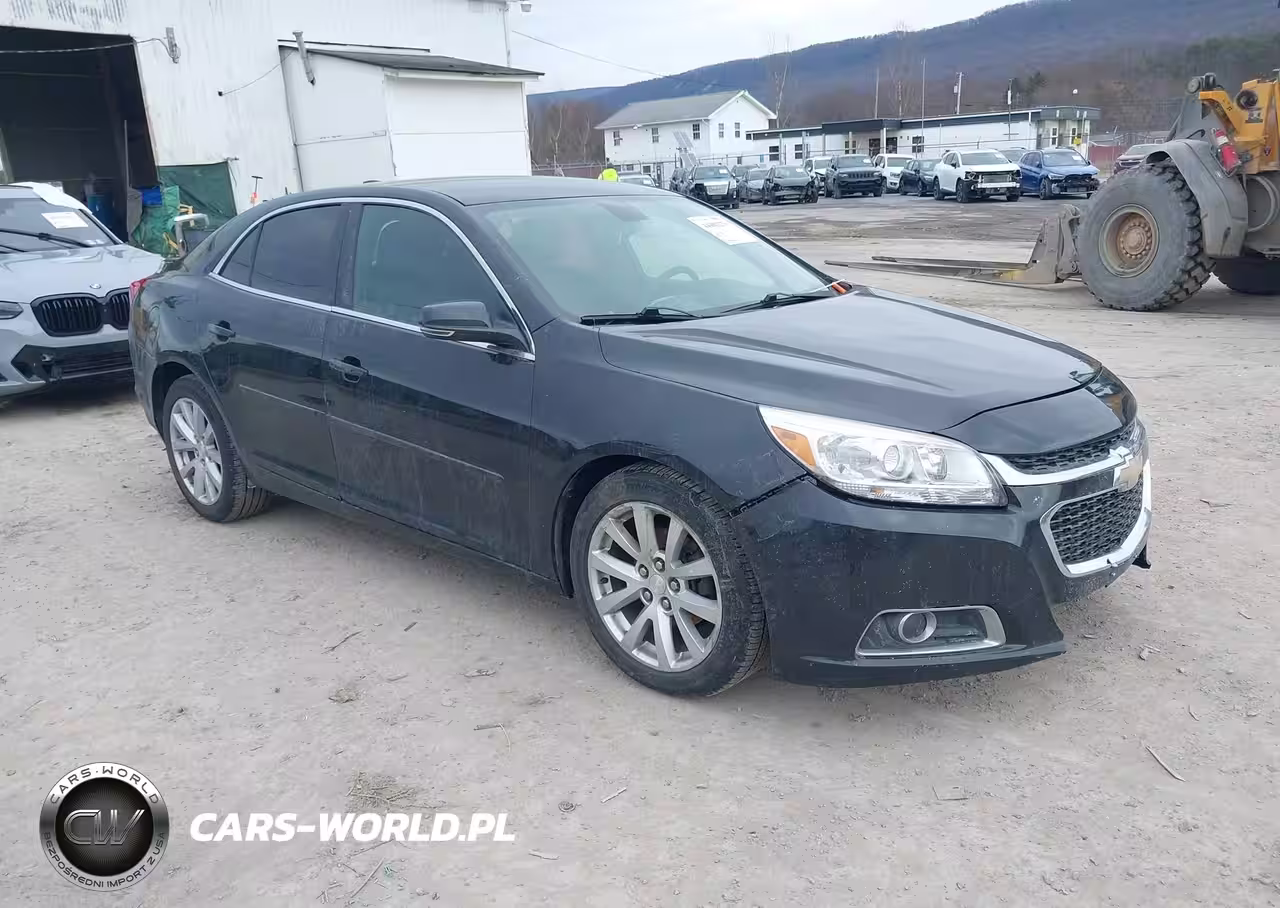 2015 Chevrolet Malibu 2Lt