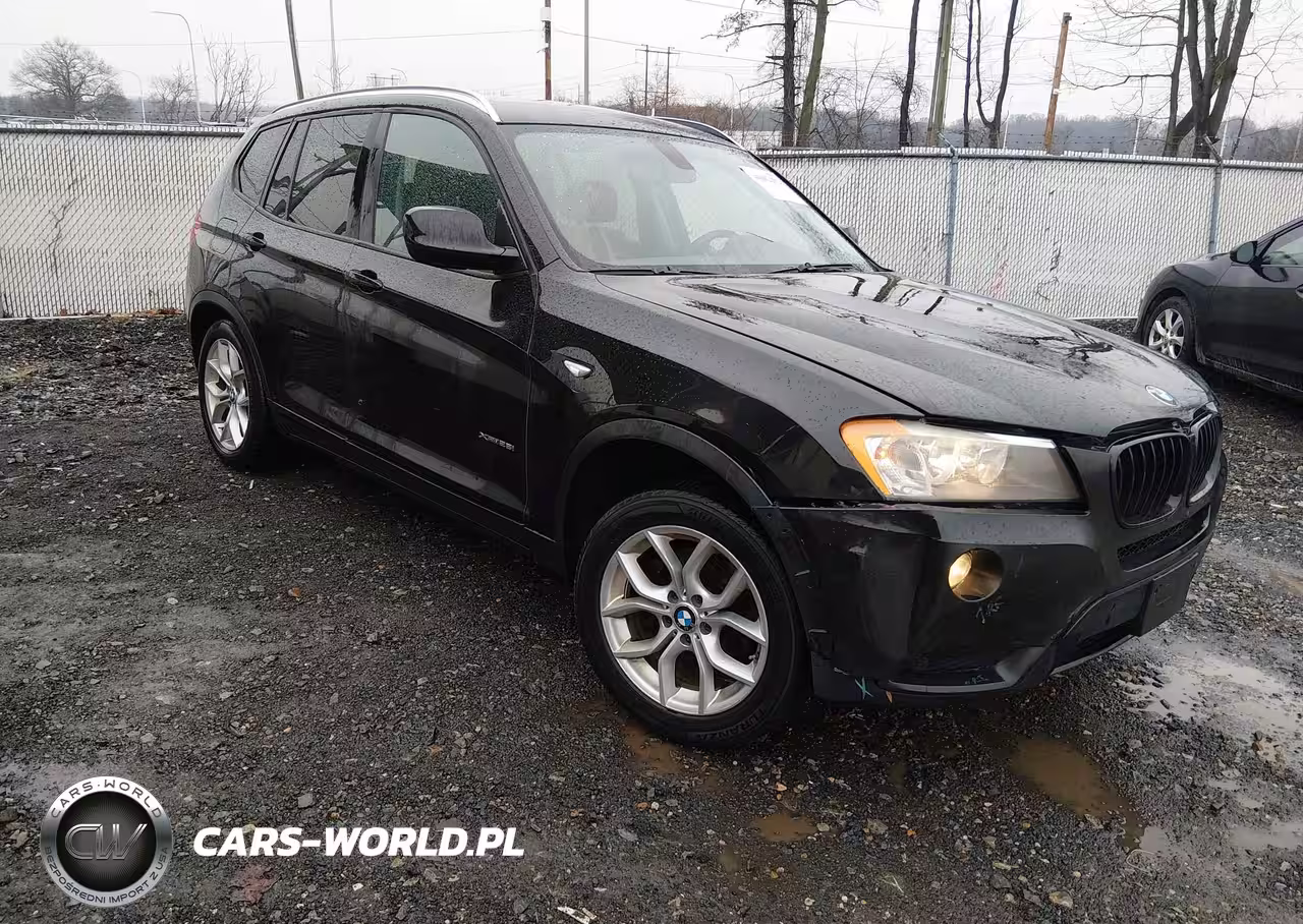 2013 BMW X3 xDrive28I