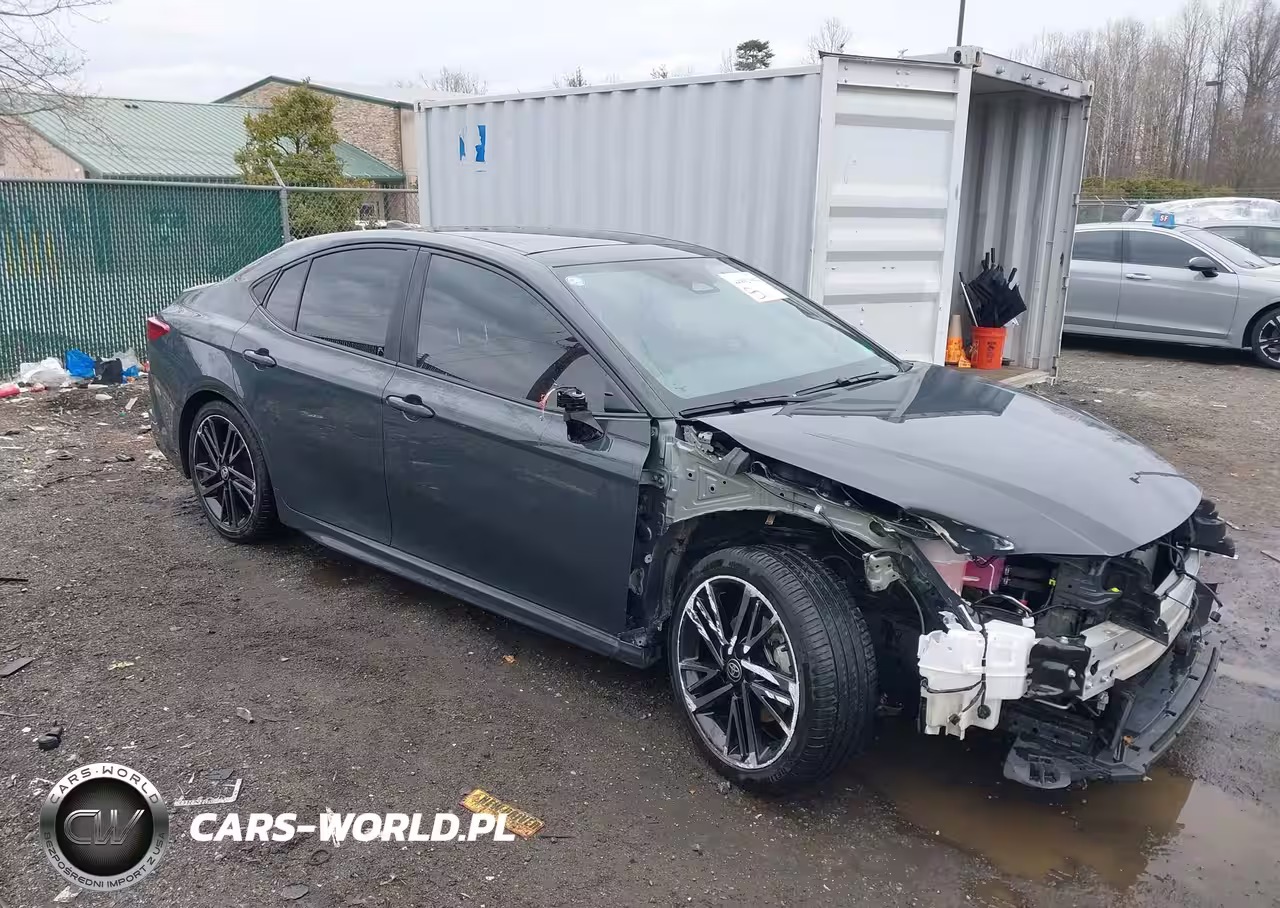 2025 Toyota Camry Xse