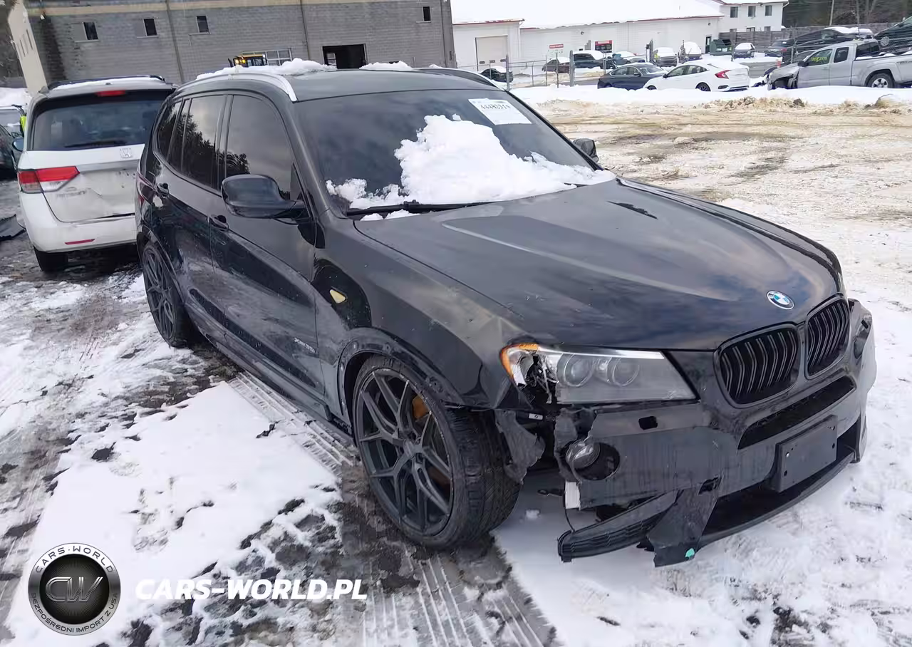 2014 BMW X3 xDrive35I