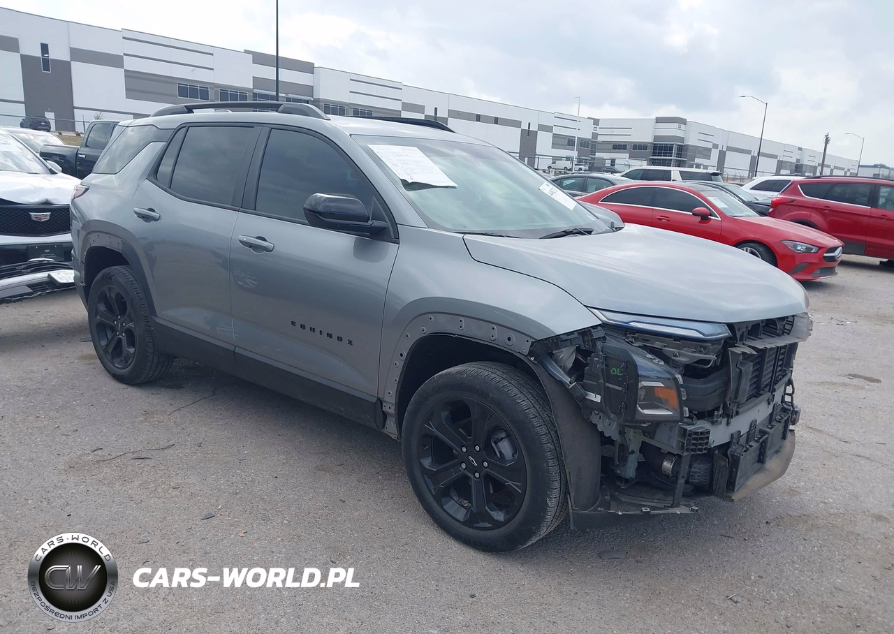2025 Chevrolet Equinox Fwd Lt