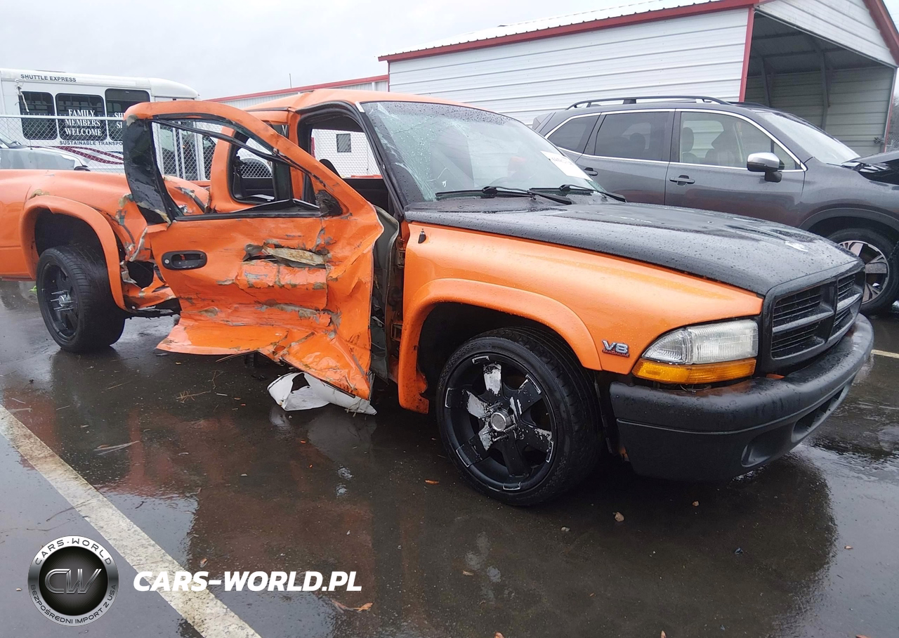 2000 Dodge Dakota Slt-Sport