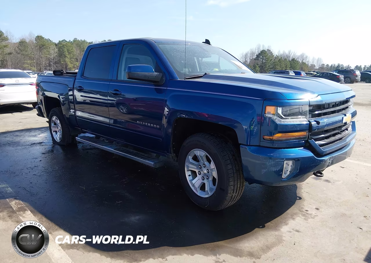2017 Chevrolet Silverado 1500 2Lt