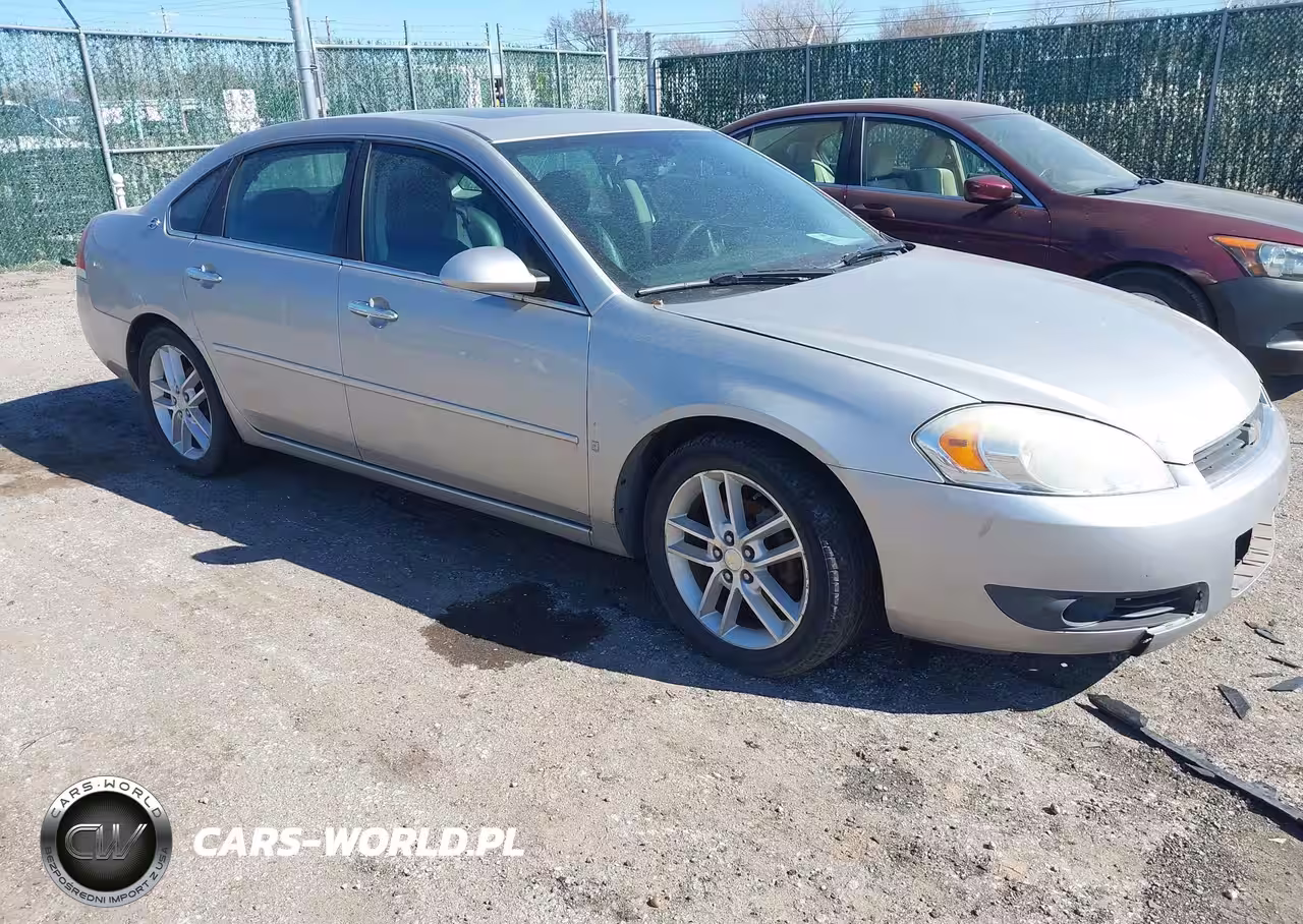2008 Chevrolet Impala Ltz