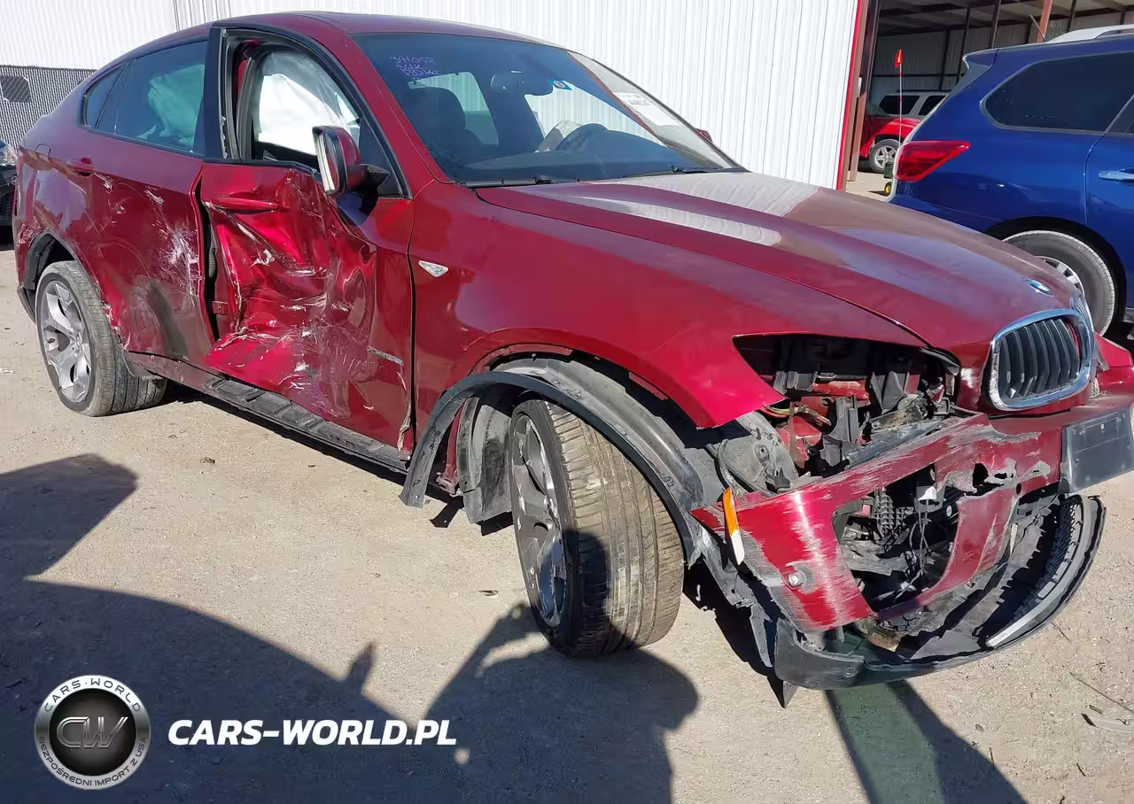 2014 BMW X6 xDrive35I