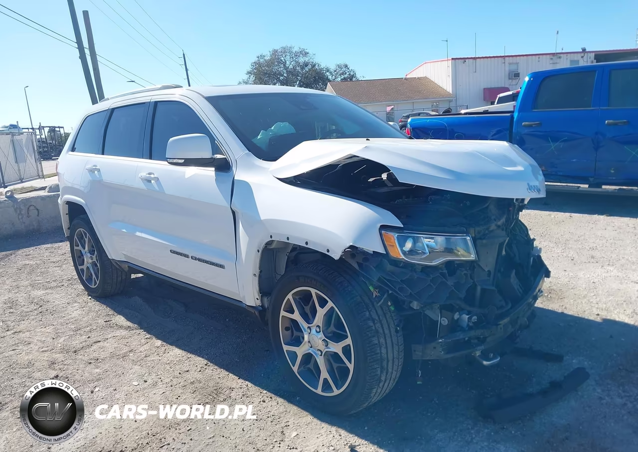 2018 Jeep Grand Cherokee Sterling Edition 4X4