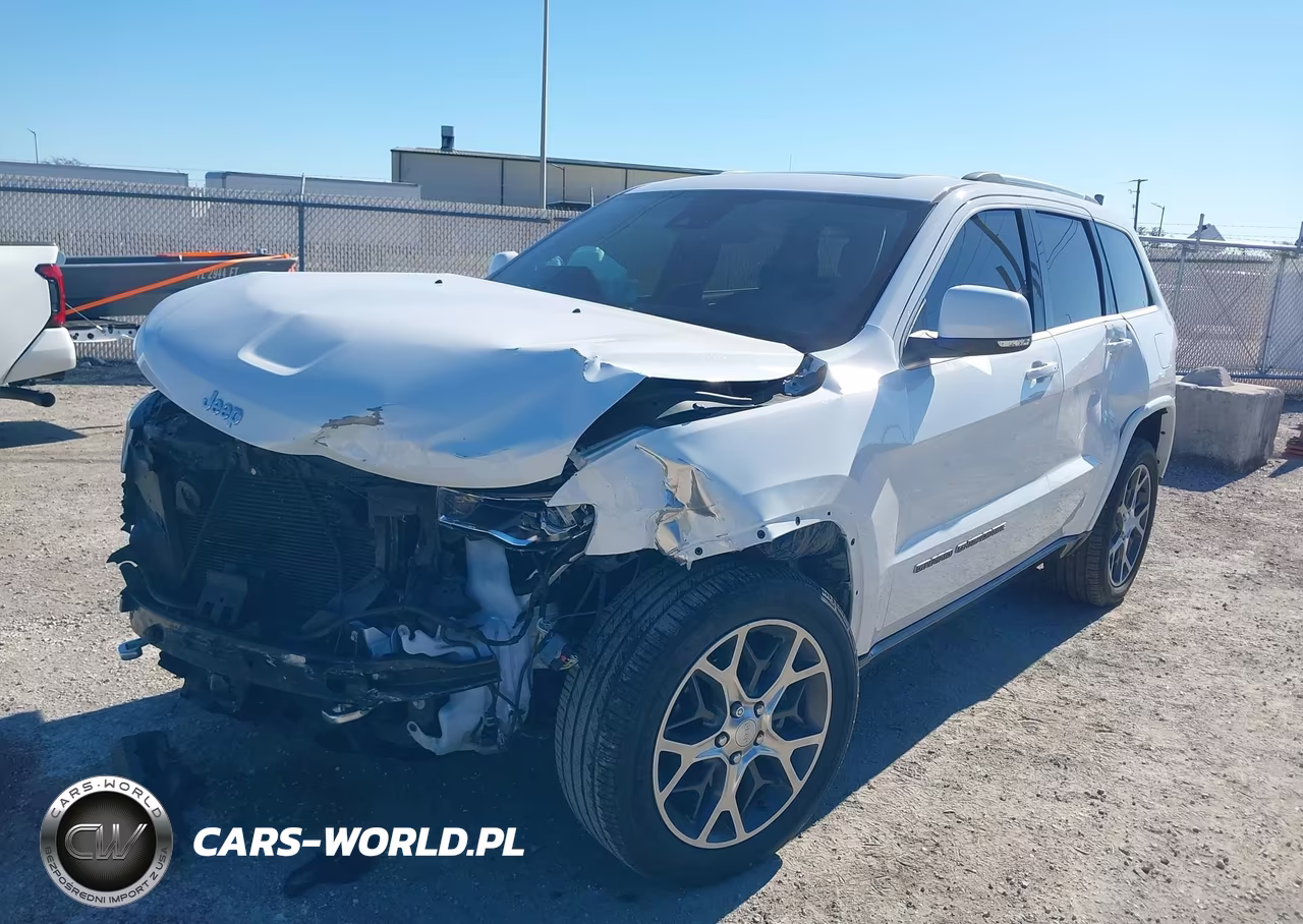 2018 Jeep Grand Cherokee Sterling Edition 4X4 VIN:1C4RJFBG9JC326008 - 2