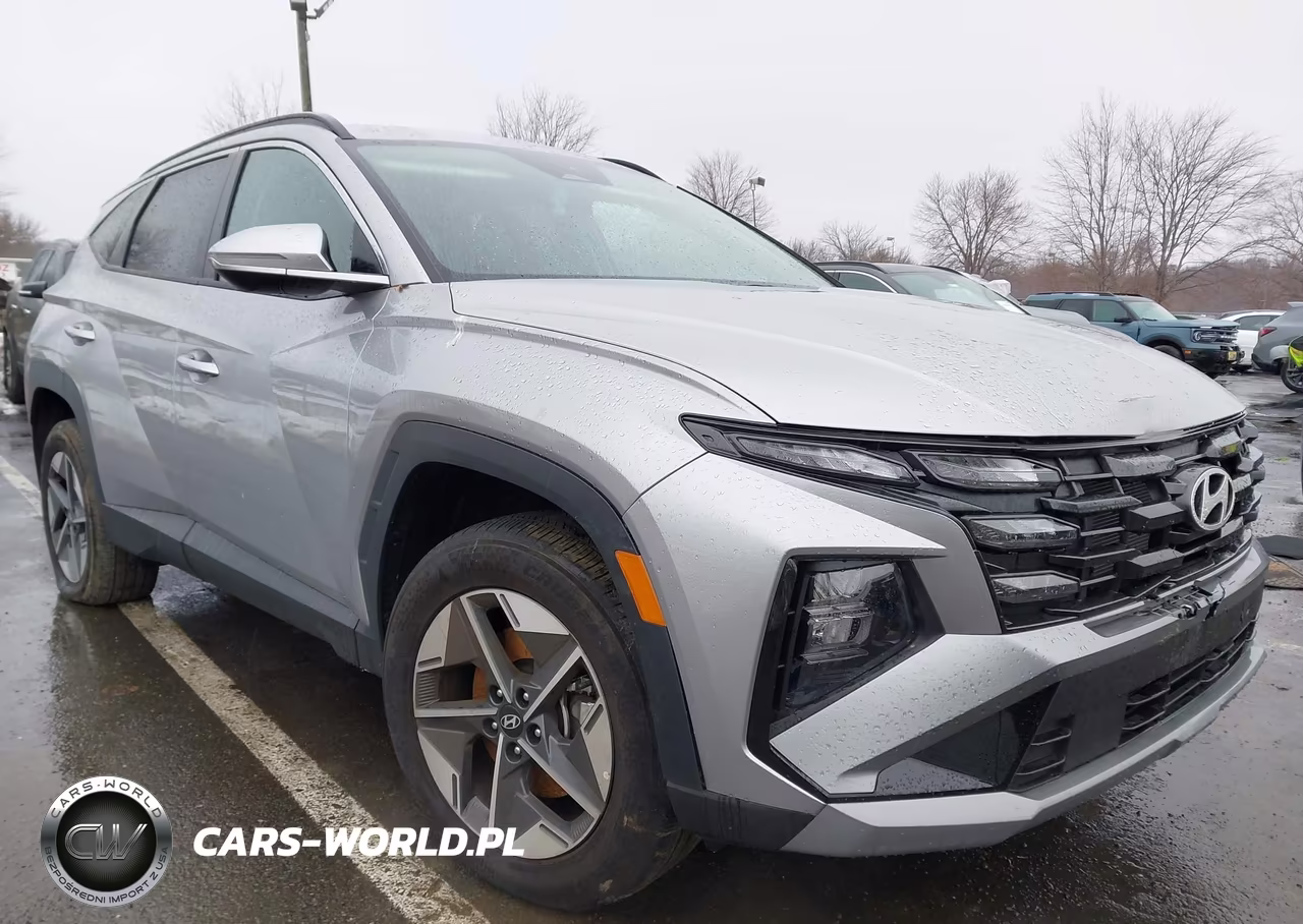 2025 Hyundai Tucson Sel Convenience
