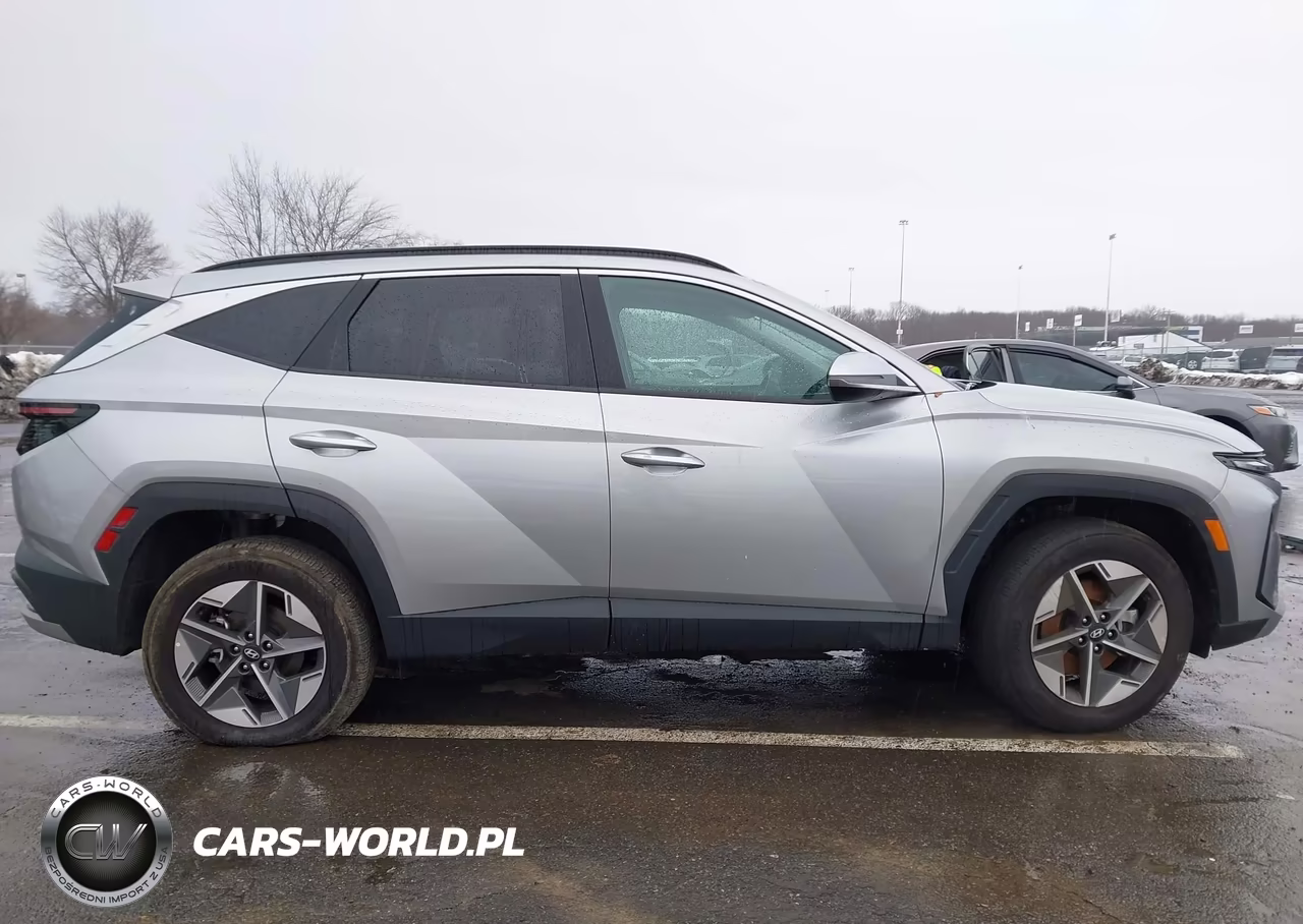 2025 Hyundai Tucson Sel Convenience VIN:5NMJCCDE0SH455727 - 13