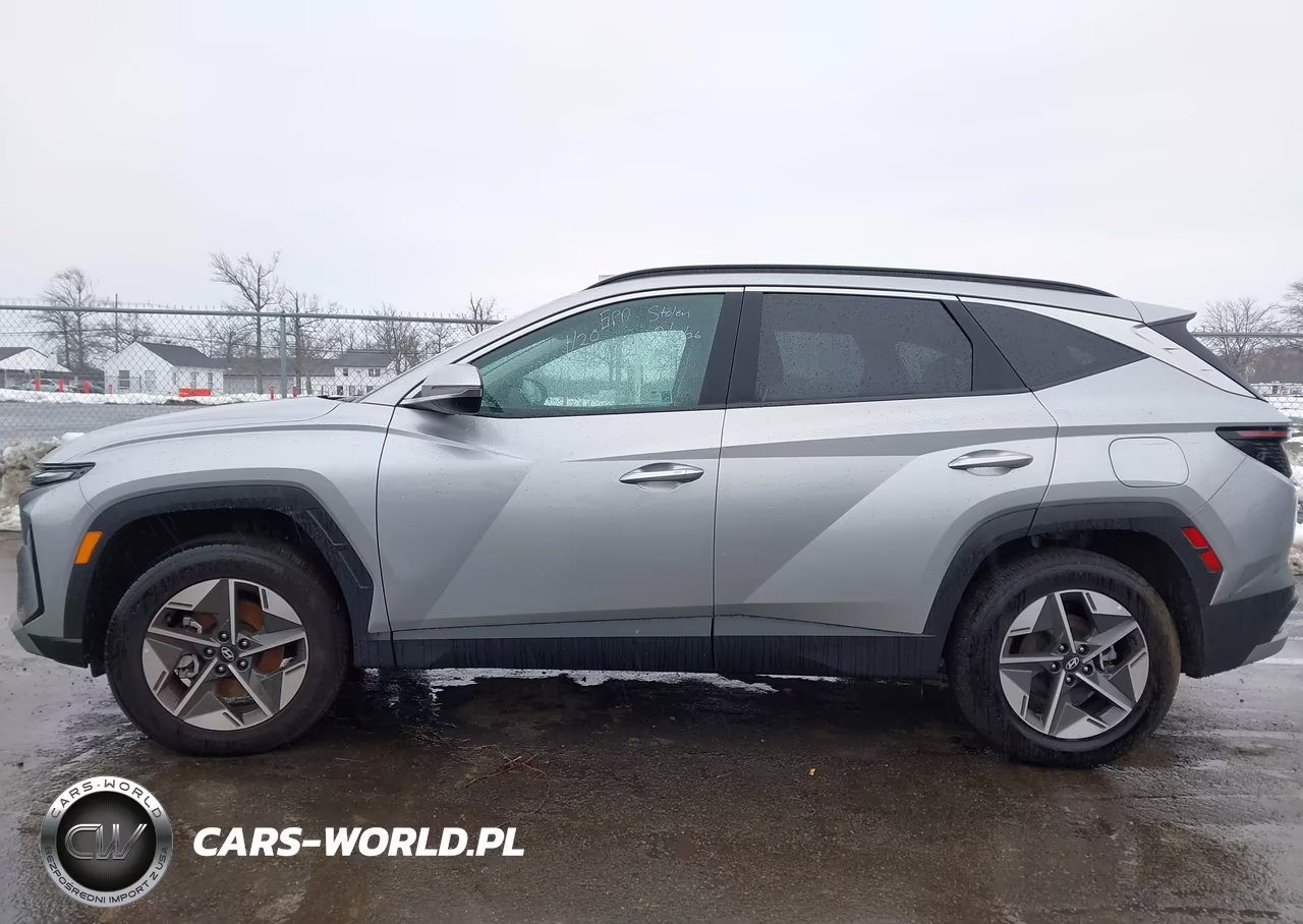 2025 Hyundai Tucson Sel Convenience VIN:5NMJCCDE0SH455727 - 14