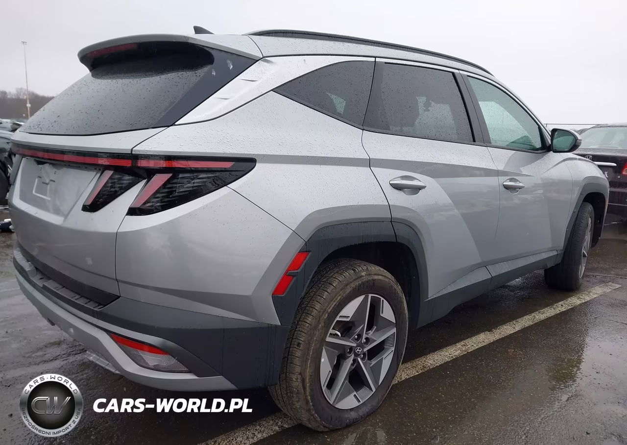 2025 Hyundai Tucson Sel Convenience VIN:5NMJCCDE0SH455727 - 4