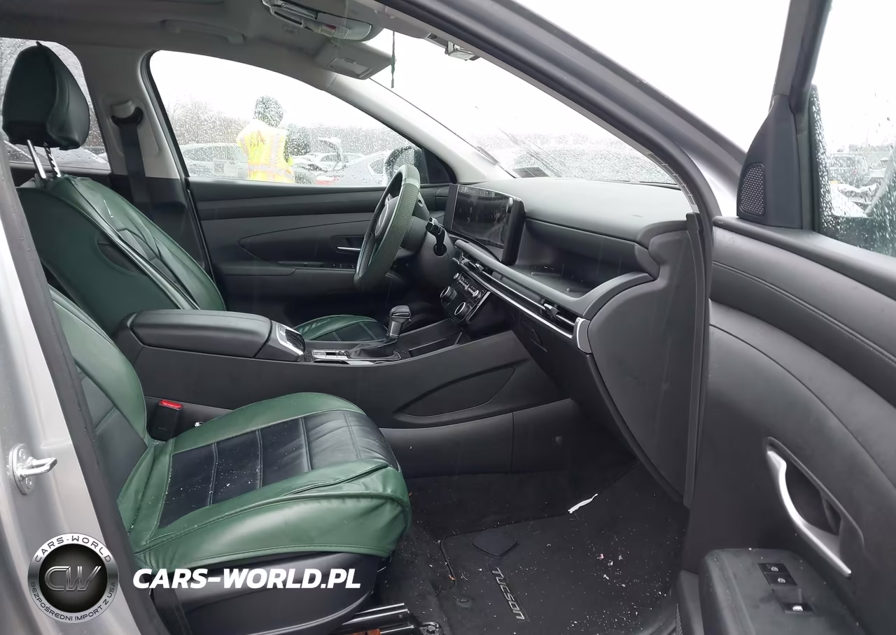 2025 Hyundai Tucson Sel Convenience VIN:5NMJCCDE0SH455727 - 5