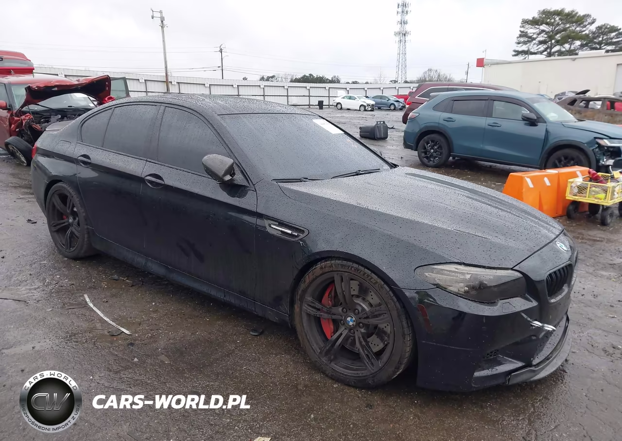 2014 BMW M5
