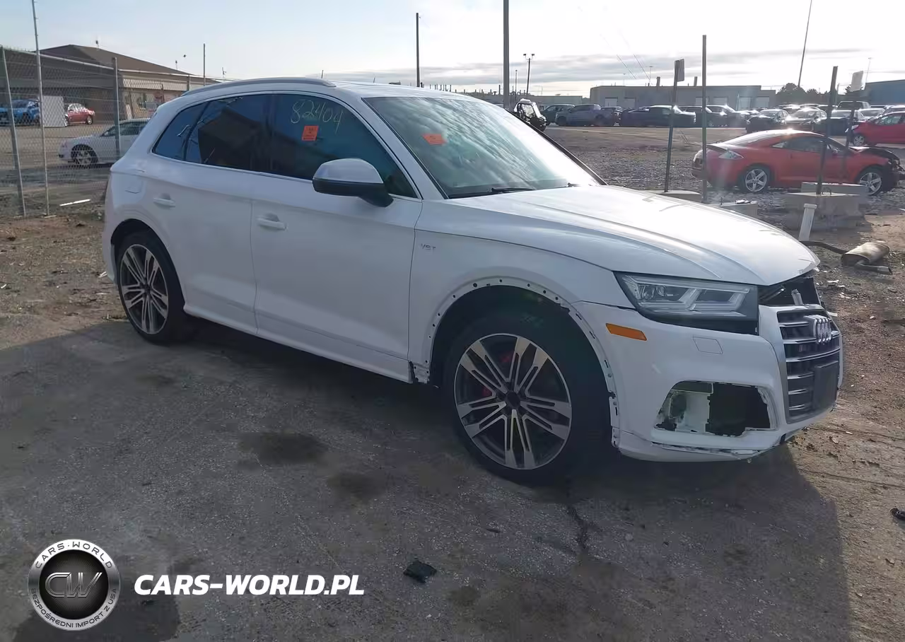 2018 Audi Sq5 3.0T Premium Plus