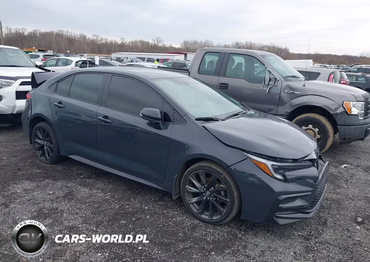 2024 Toyota Corolla Se-Night Shade