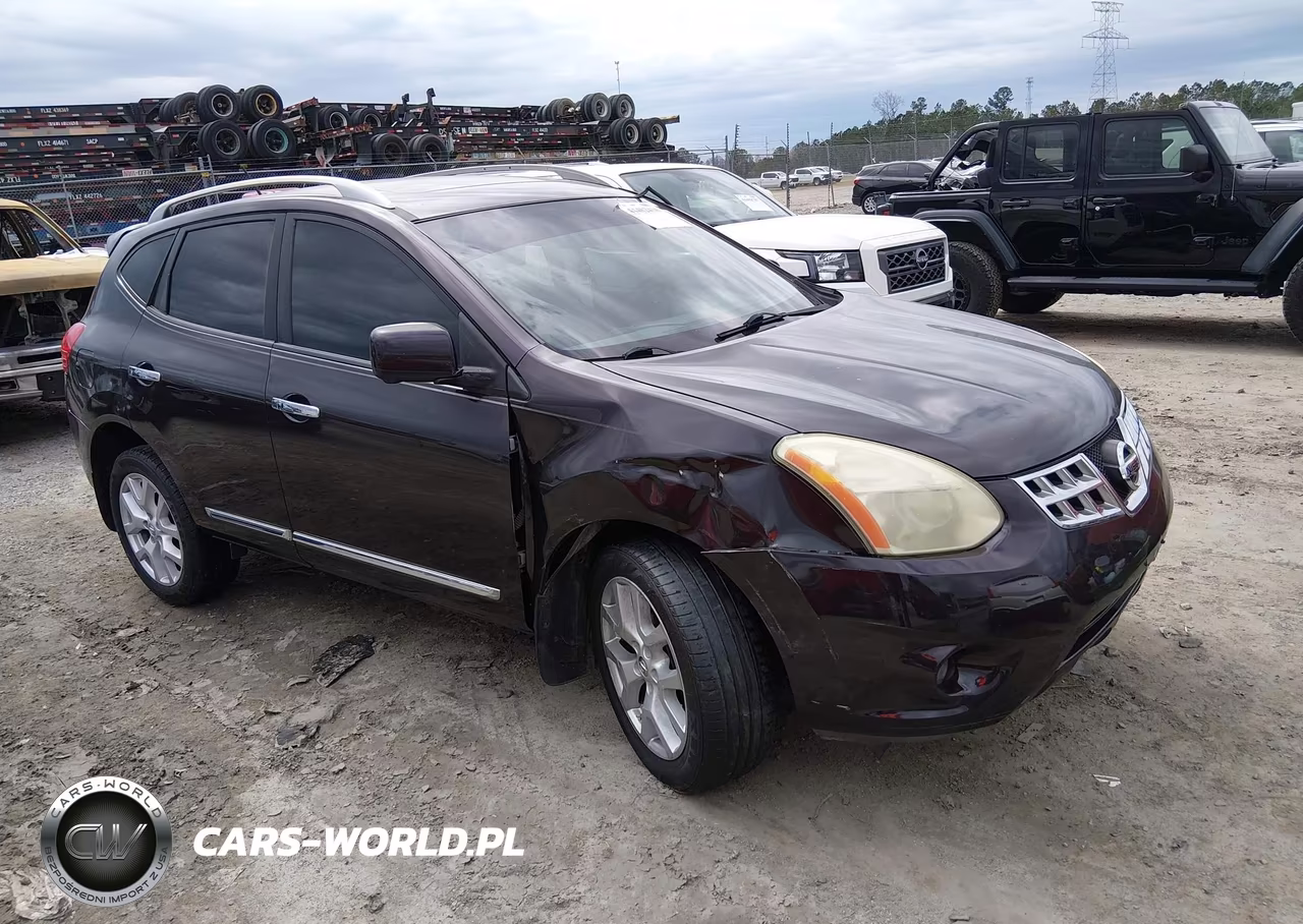 2013 Nissan Rogue Sv W-Sl Pkg – zdjęcie 1 z 16
