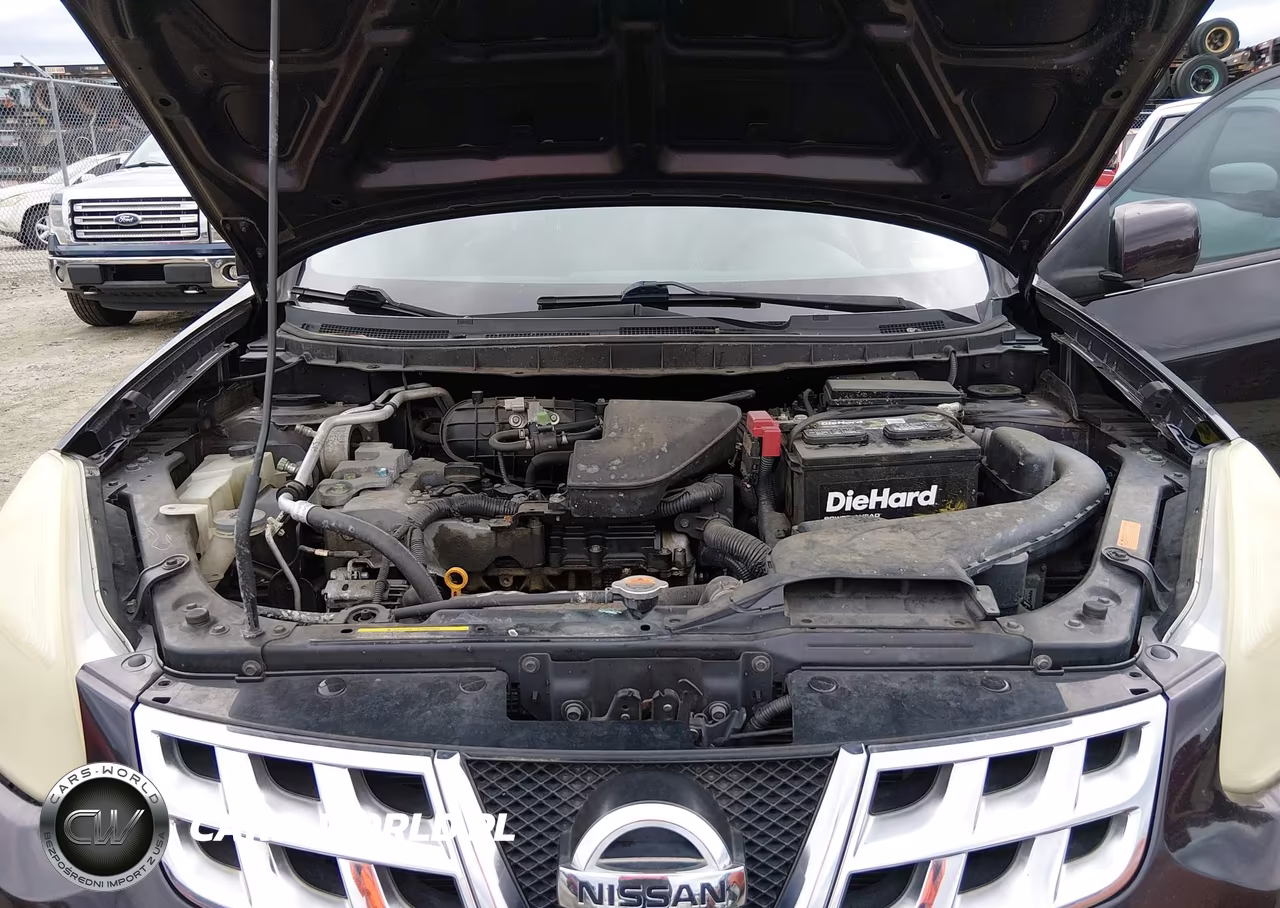 2013 Nissan Rogue Sv W-Sl Pkg VIN:JN8AS5MT1DW515032 - 10