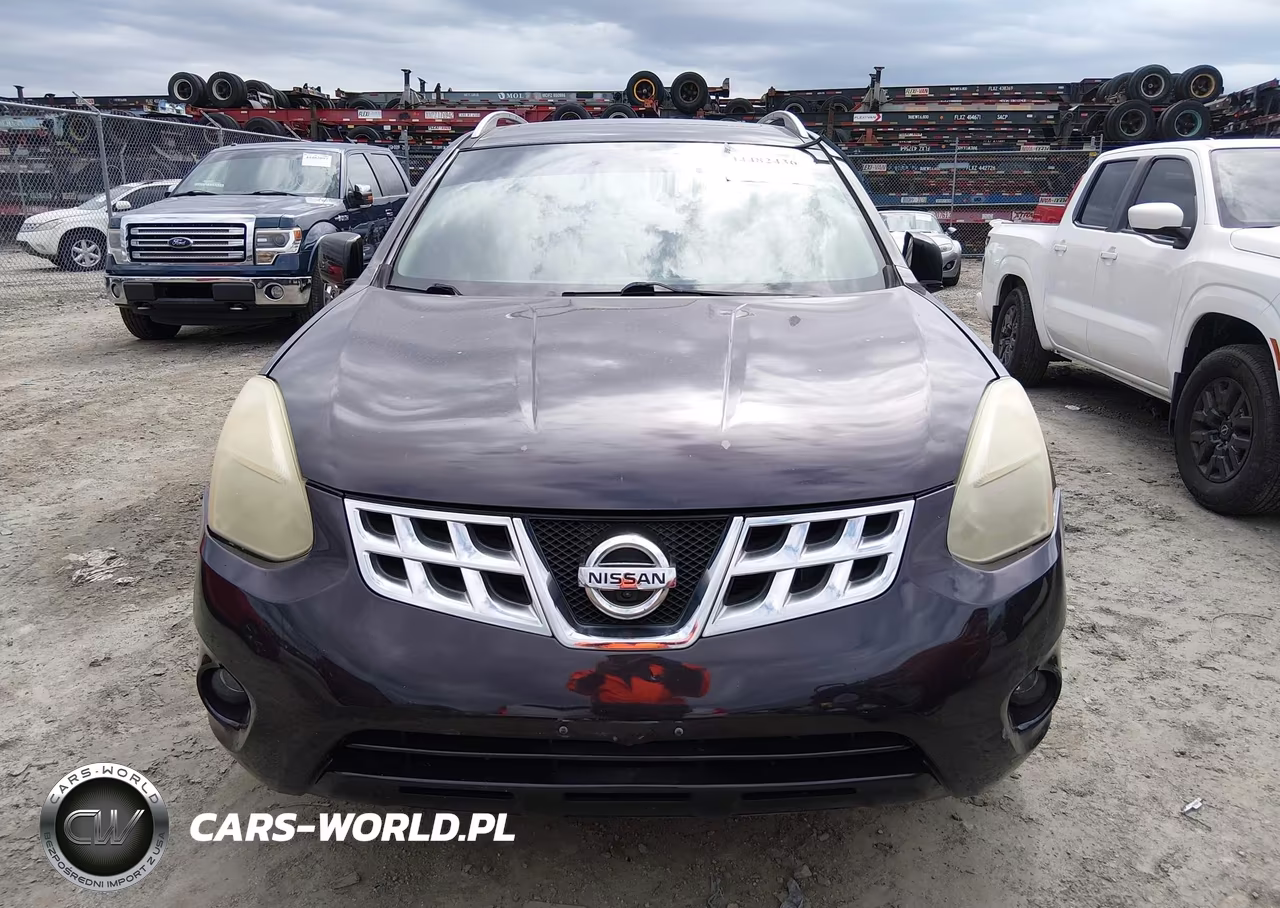 2013 Nissan Rogue Sv W-Sl Pkg VIN:JN8AS5MT1DW515032 - 12