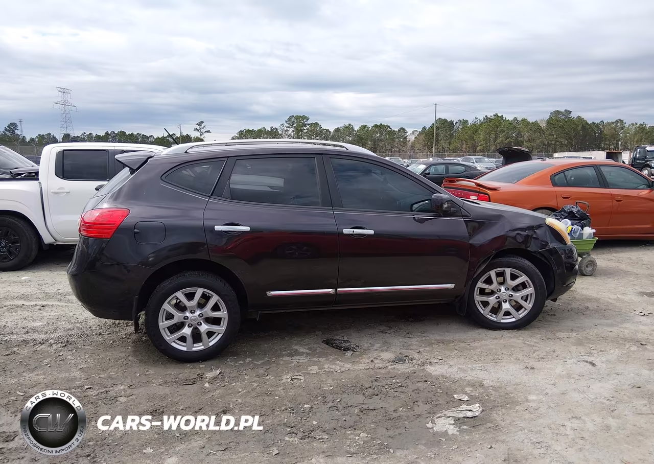 2013 Nissan Rogue Sv W-Sl Pkg VIN:JN8AS5MT1DW515032 - 13