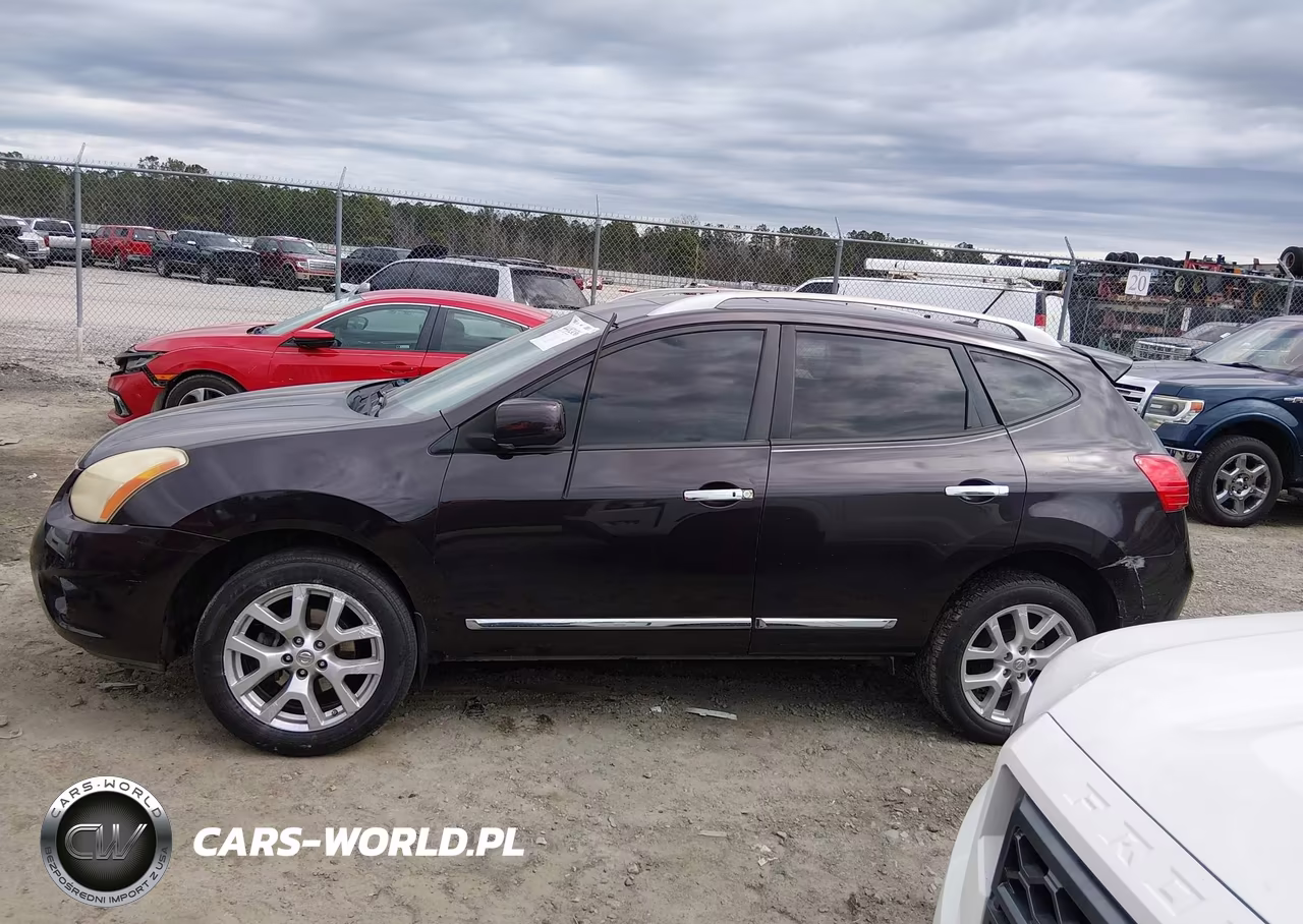 2013 Nissan Rogue Sv W-Sl Pkg VIN:JN8AS5MT1DW515032 - 14