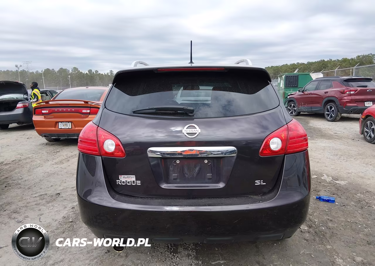 2013 Nissan Rogue Sv W-Sl Pkg VIN:JN8AS5MT1DW515032 - 16