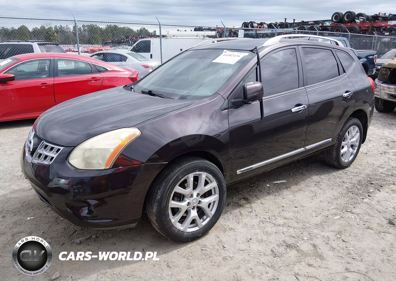 2013 Nissan Rogue Sv W-Sl Pkg VIN:JN8AS5MT1DW515032 - 2
