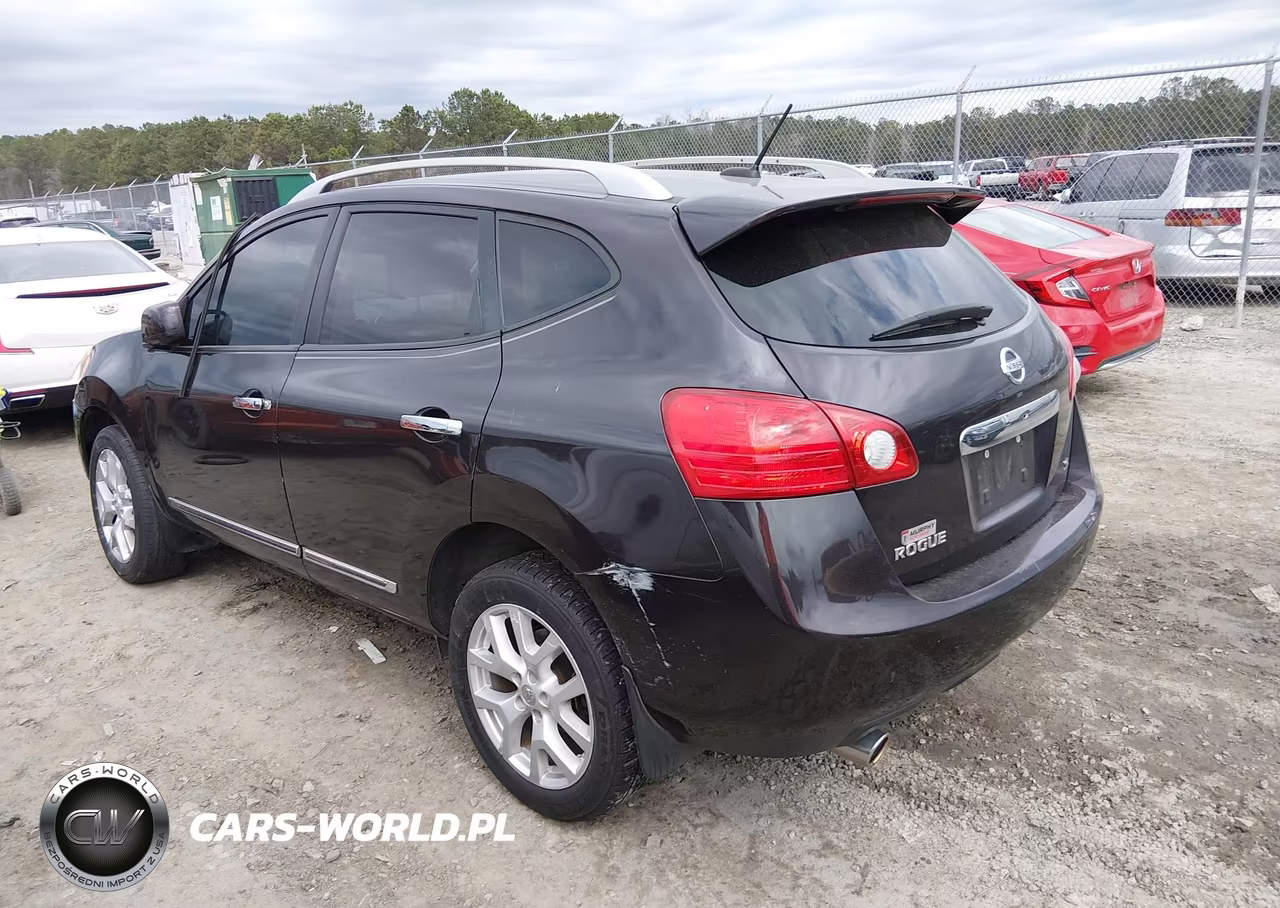 2013 Nissan Rogue Sv W-Sl Pkg VIN:JN8AS5MT1DW515032 - 3