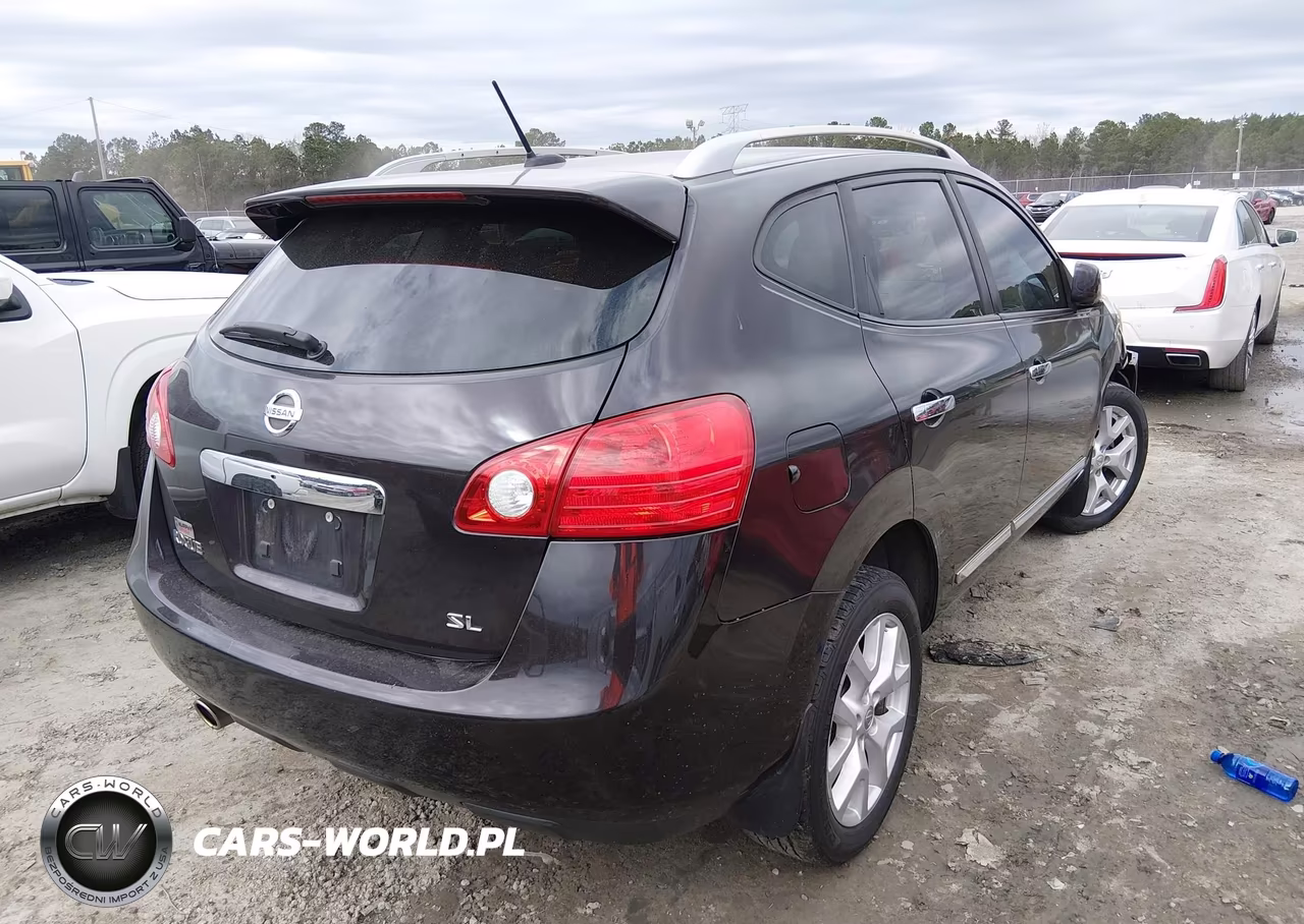2013 Nissan Rogue Sv W-Sl Pkg VIN:JN8AS5MT1DW515032 - 4