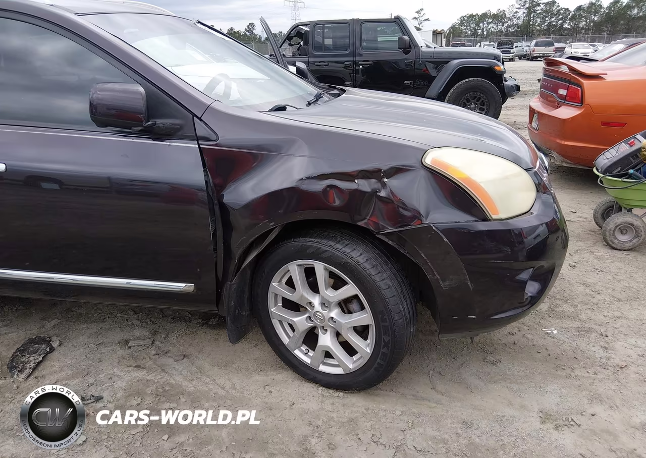 2013 Nissan Rogue Sv W-Sl Pkg VIN:JN8AS5MT1DW515032 - 6