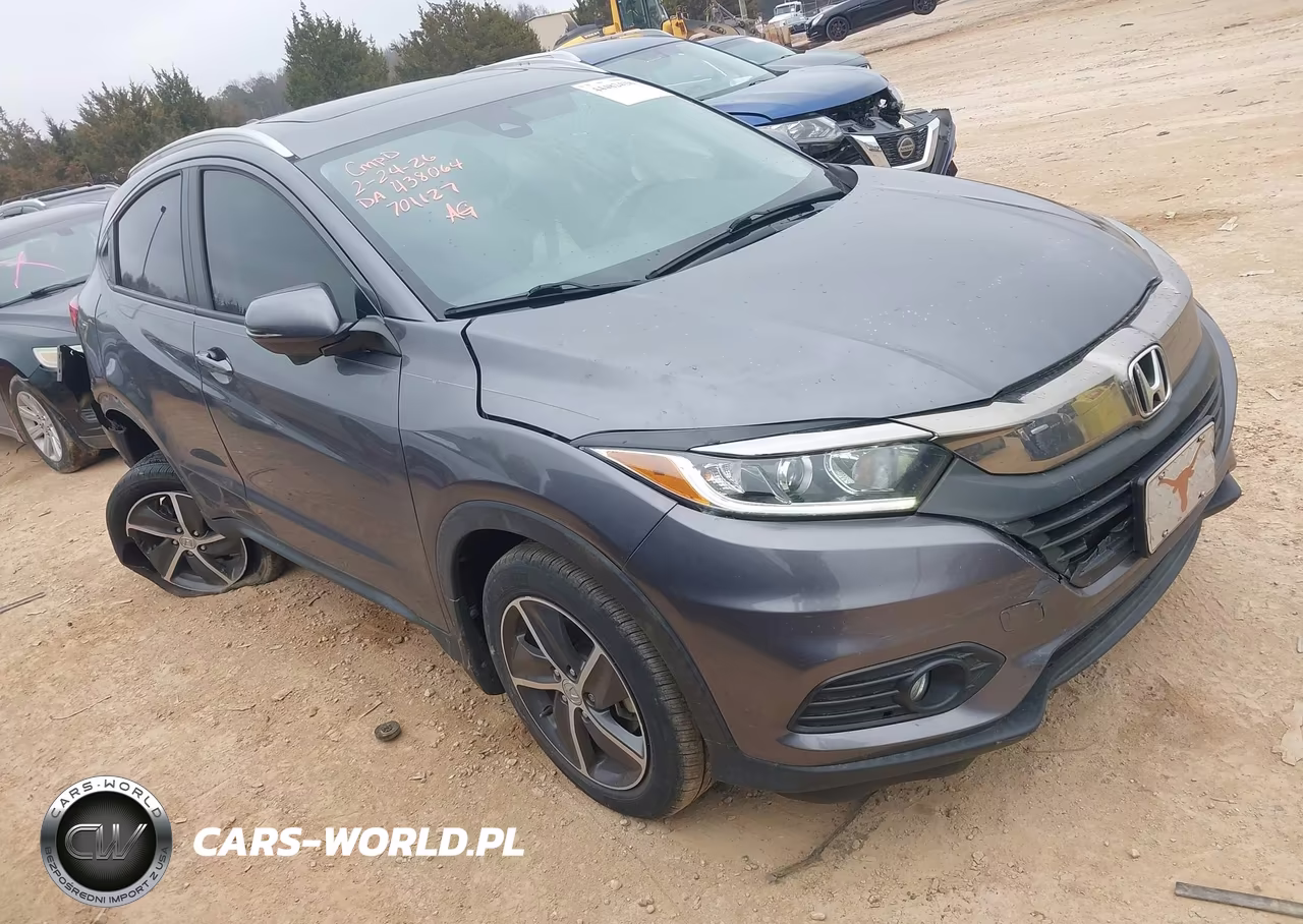 2021 Honda Hr-V 2Wd Ex