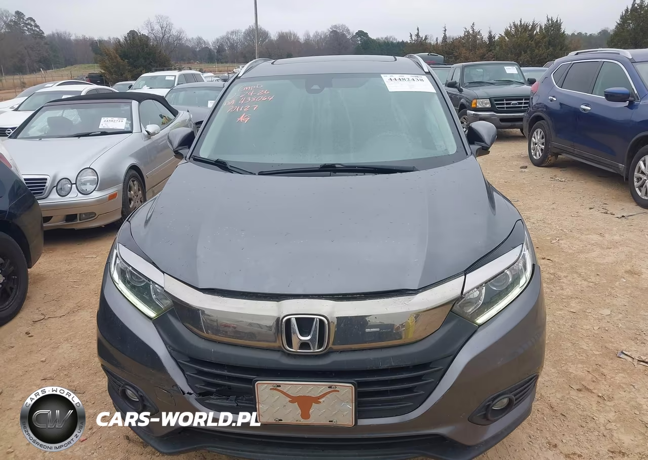 2021 Honda Hr-V 2Wd Ex VIN:3CZRU5H52MM701127 - 12