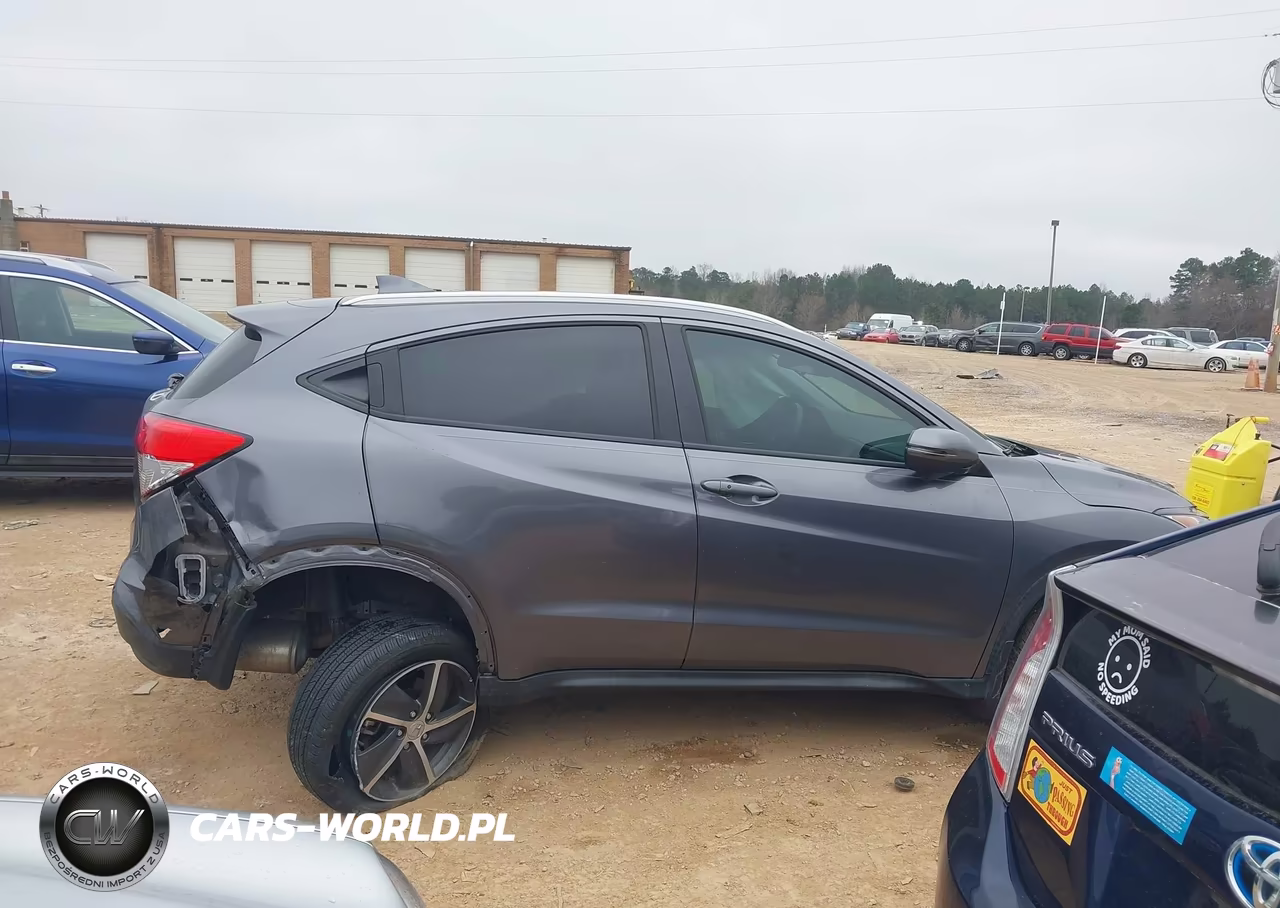 2021 Honda Hr-V 2Wd Ex VIN:3CZRU5H52MM701127 - 13