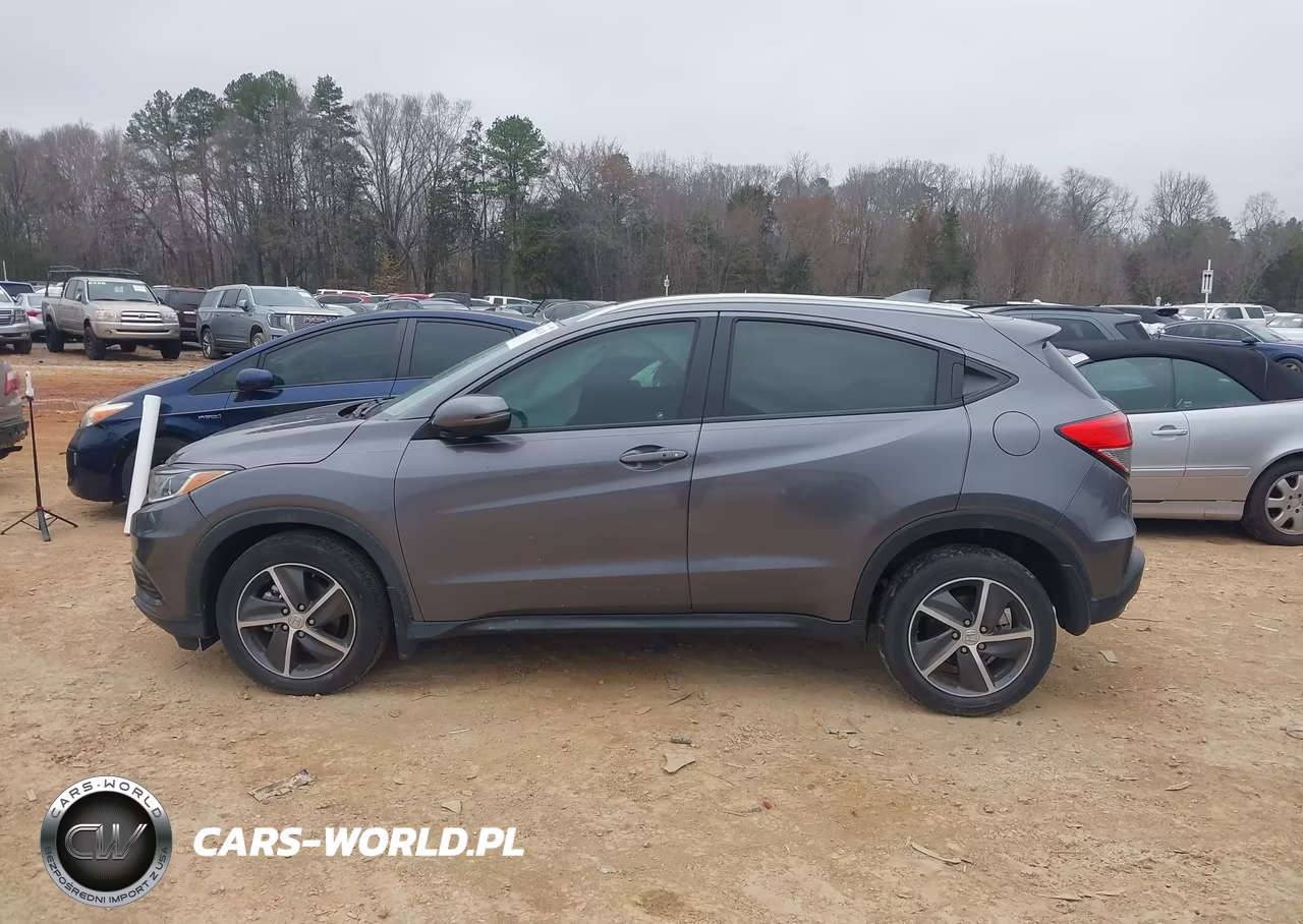 2021 Honda Hr-V 2Wd Ex VIN:3CZRU5H52MM701127 - 14