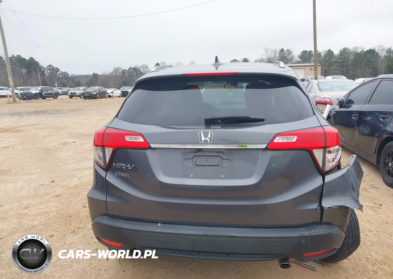 2021 Honda Hr-V 2Wd Ex VIN:3CZRU5H52MM701127 - 16