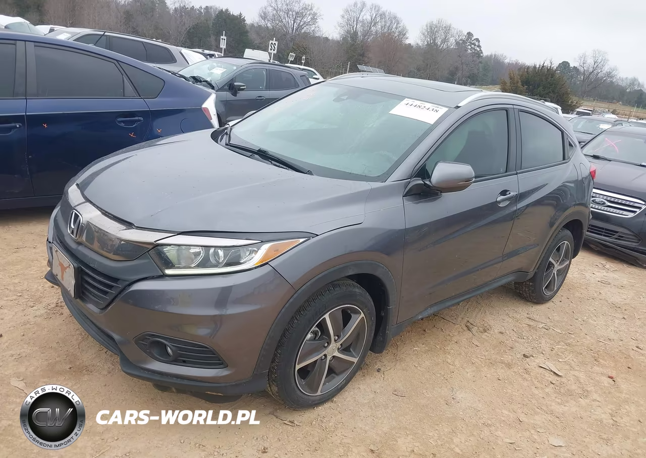 2021 Honda Hr-V 2Wd Ex VIN:3CZRU5H52MM701127 - 2