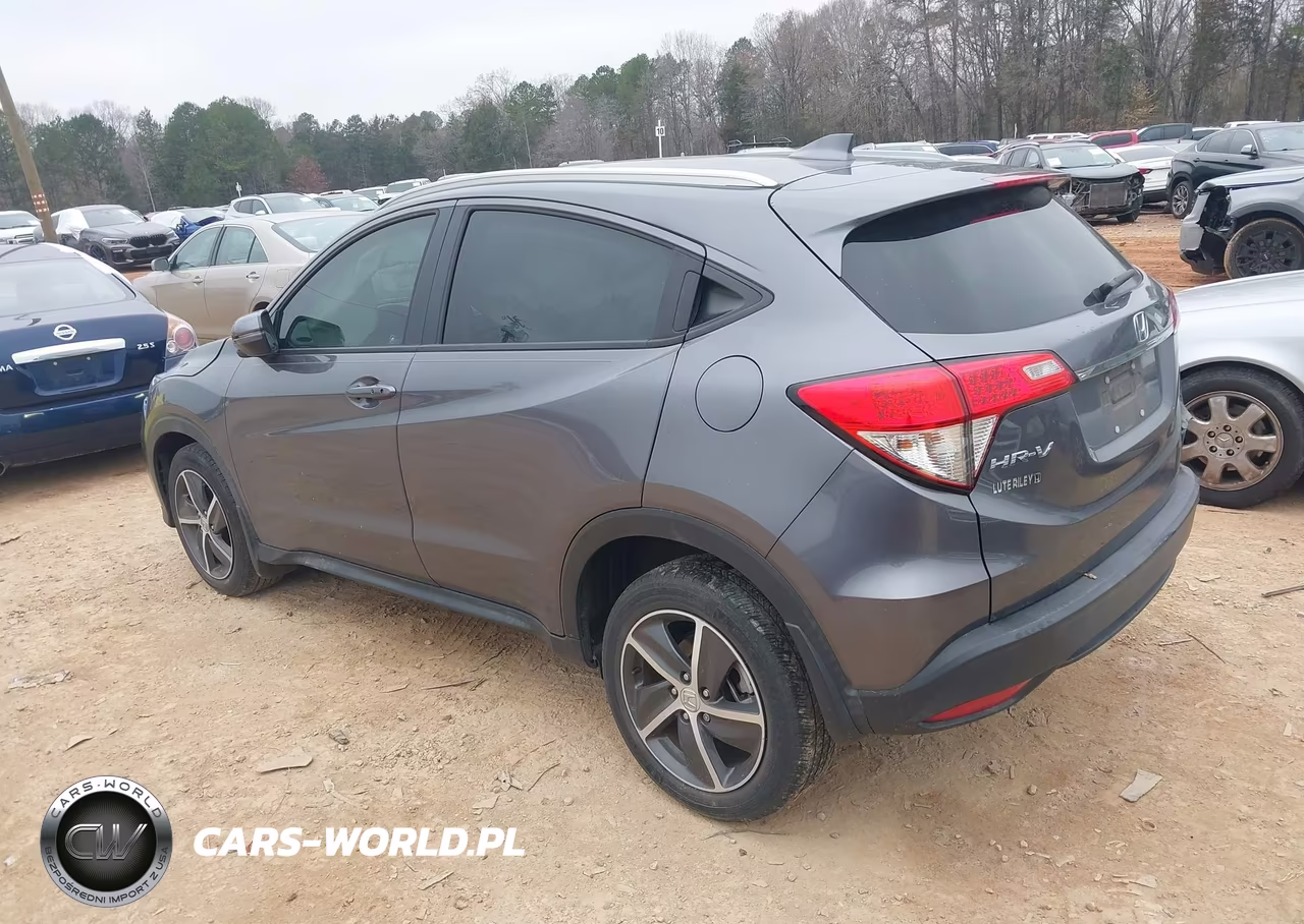 2021 Honda Hr-V 2Wd Ex VIN:3CZRU5H52MM701127 - 3