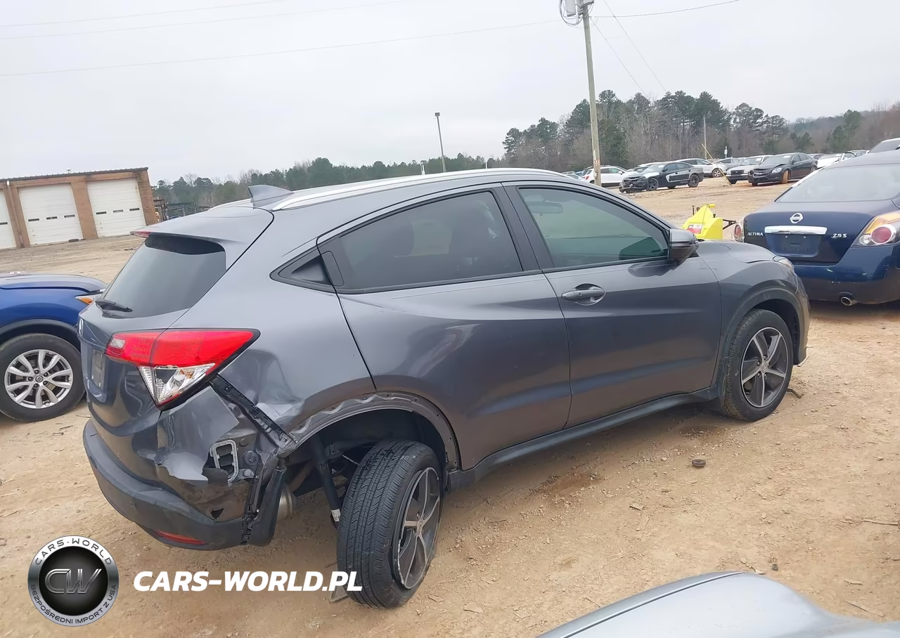 2021 Honda Hr-V 2Wd Ex VIN:3CZRU5H52MM701127 - 4