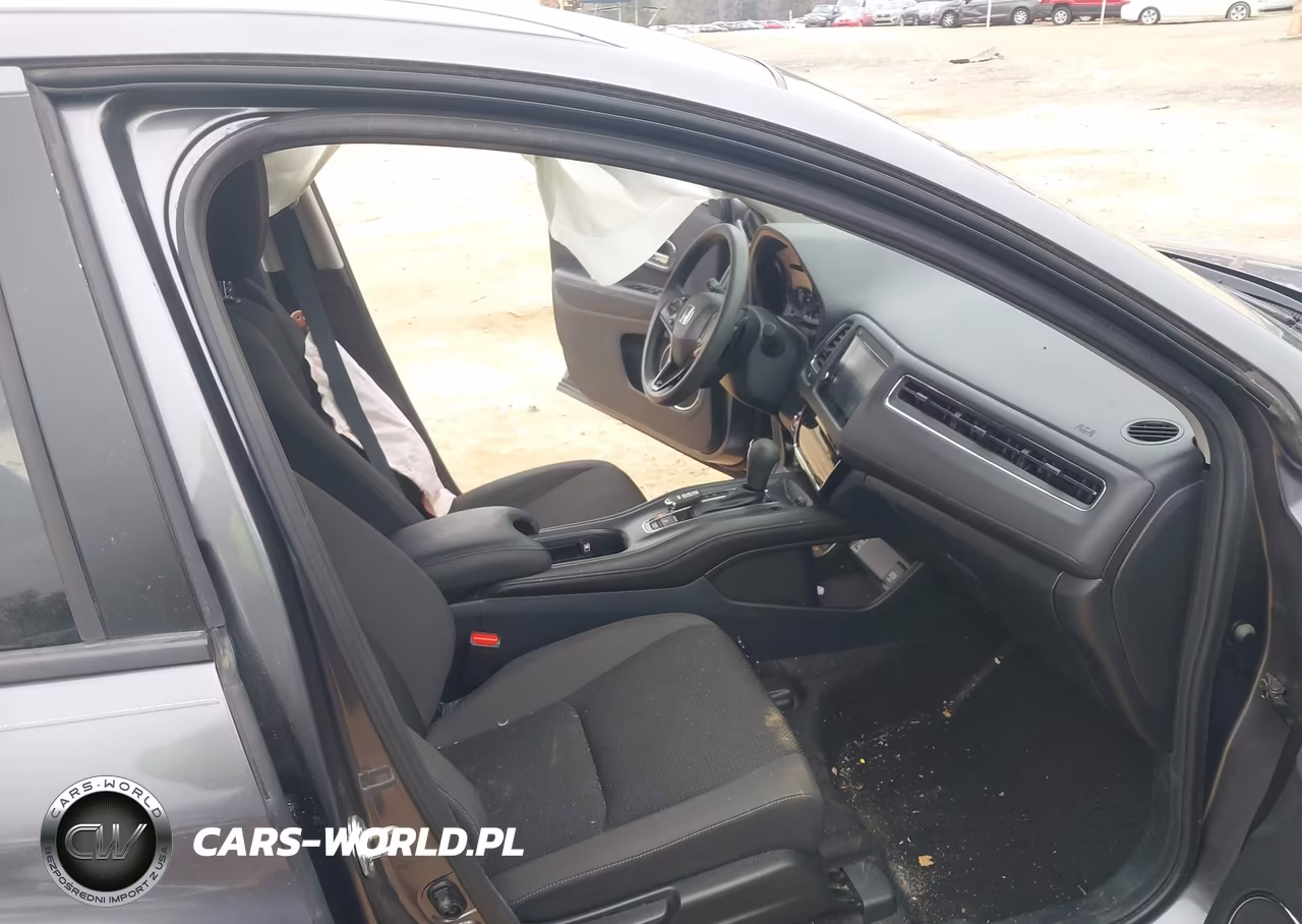 2021 Honda Hr-V 2Wd Ex VIN:3CZRU5H52MM701127 - 5