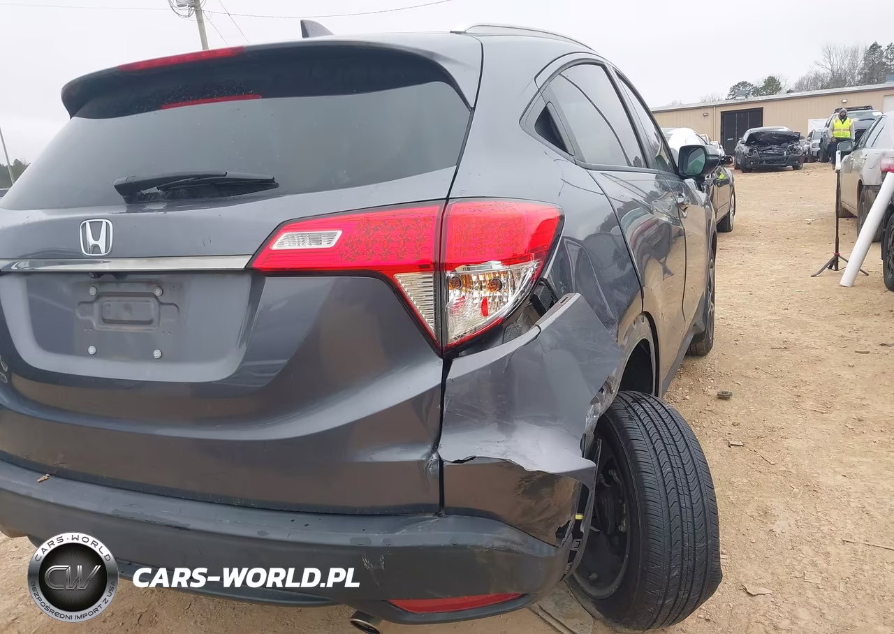 2021 Honda Hr-V 2Wd Ex VIN:3CZRU5H52MM701127 - 6