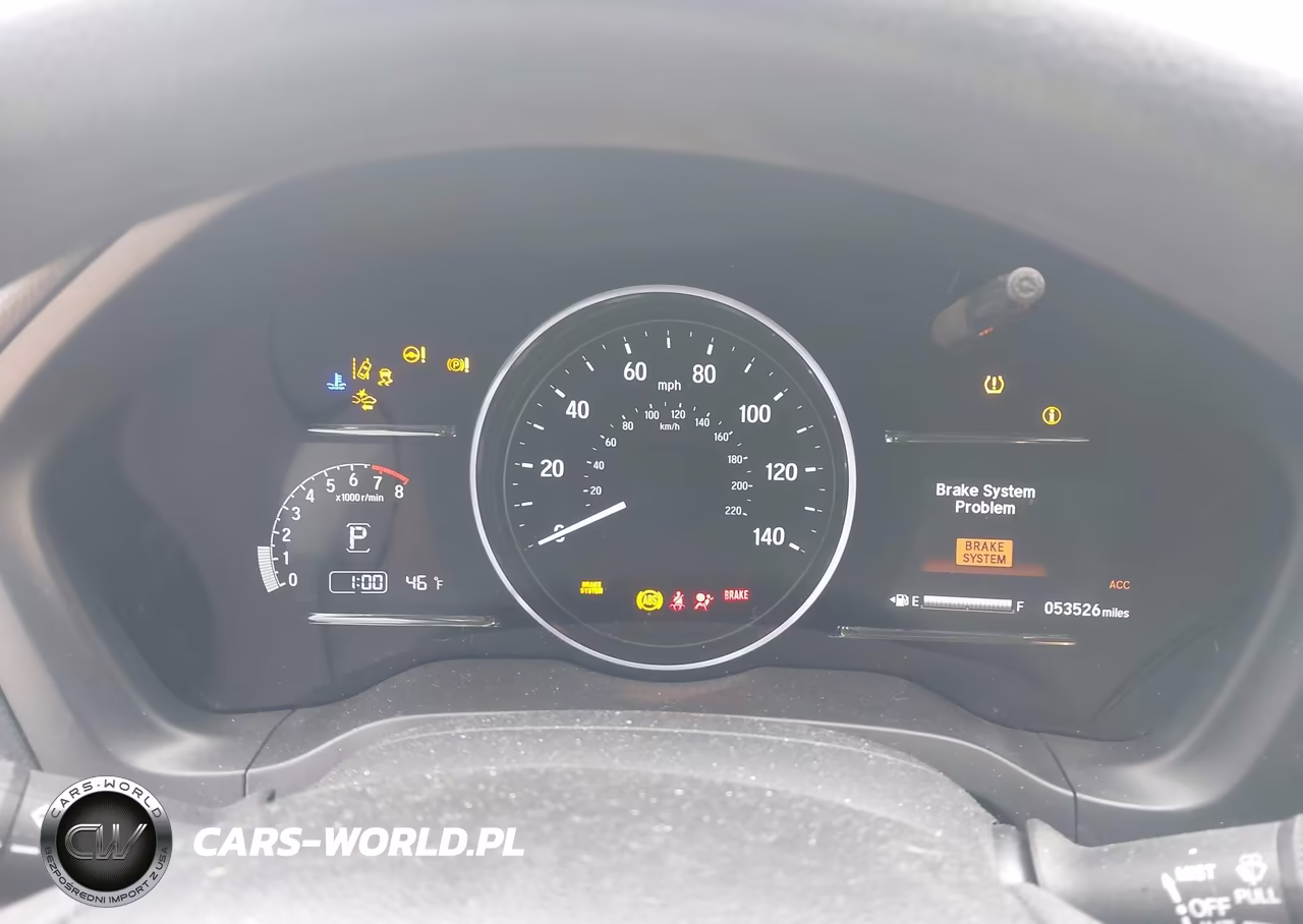 2021 Honda Hr-V 2Wd Ex VIN:3CZRU5H52MM701127 - 7