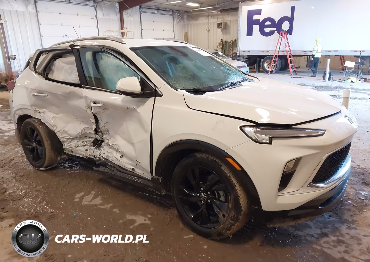 2025 Buick Encore Gx Sport Touring Fwd