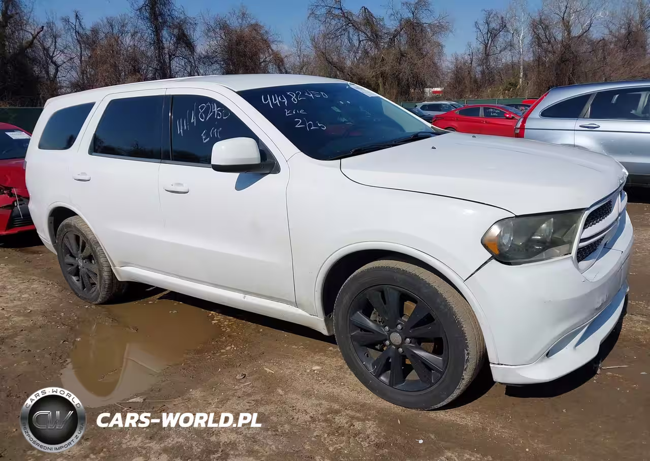 2013 Dodge Durango Sxt