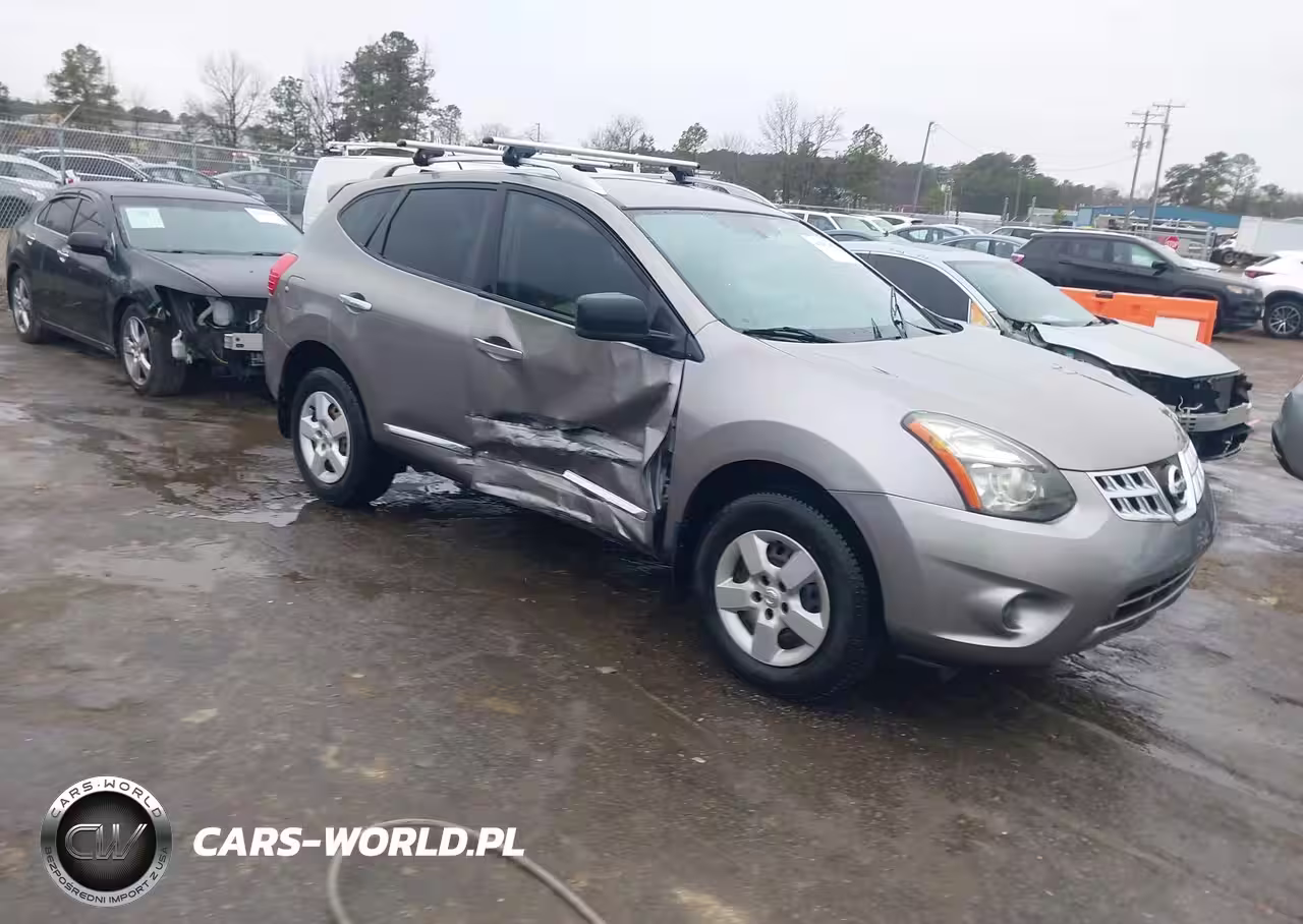 2015 Nissan Rogue Select S