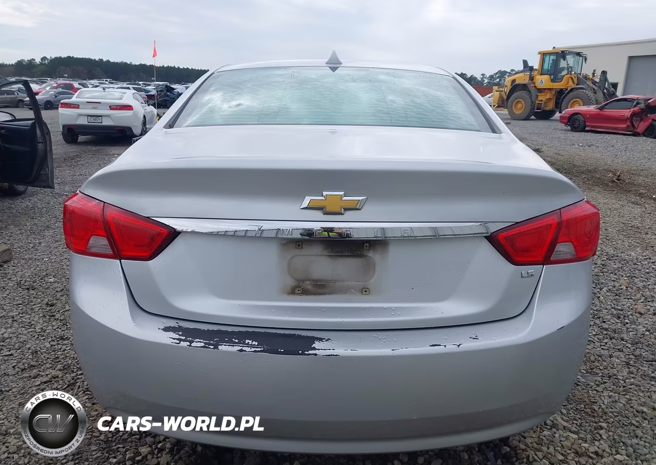 2014 Chevrolet Impala 1Fl VIN:2G11X5SLXE9264708 - 16